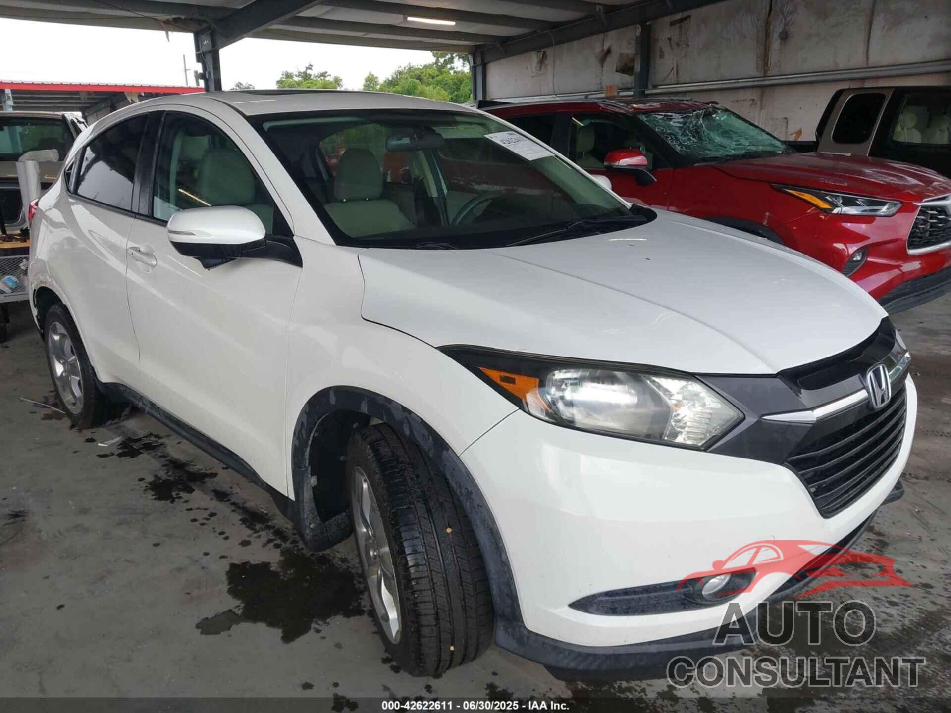 HONDA HR-V 2016 - 3CZRU5H52GM749571