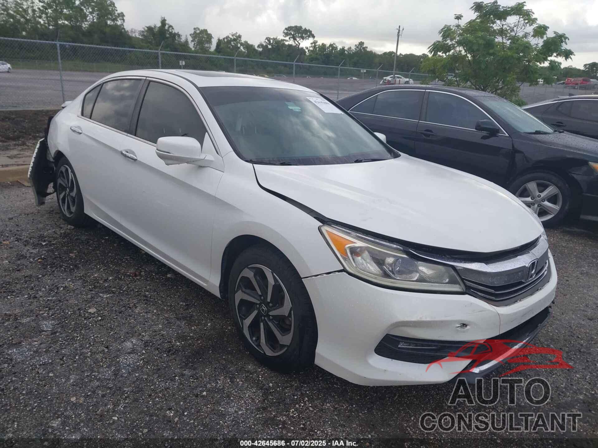 HONDA ACCORD 2017 - 1HGCR2F84HA098307