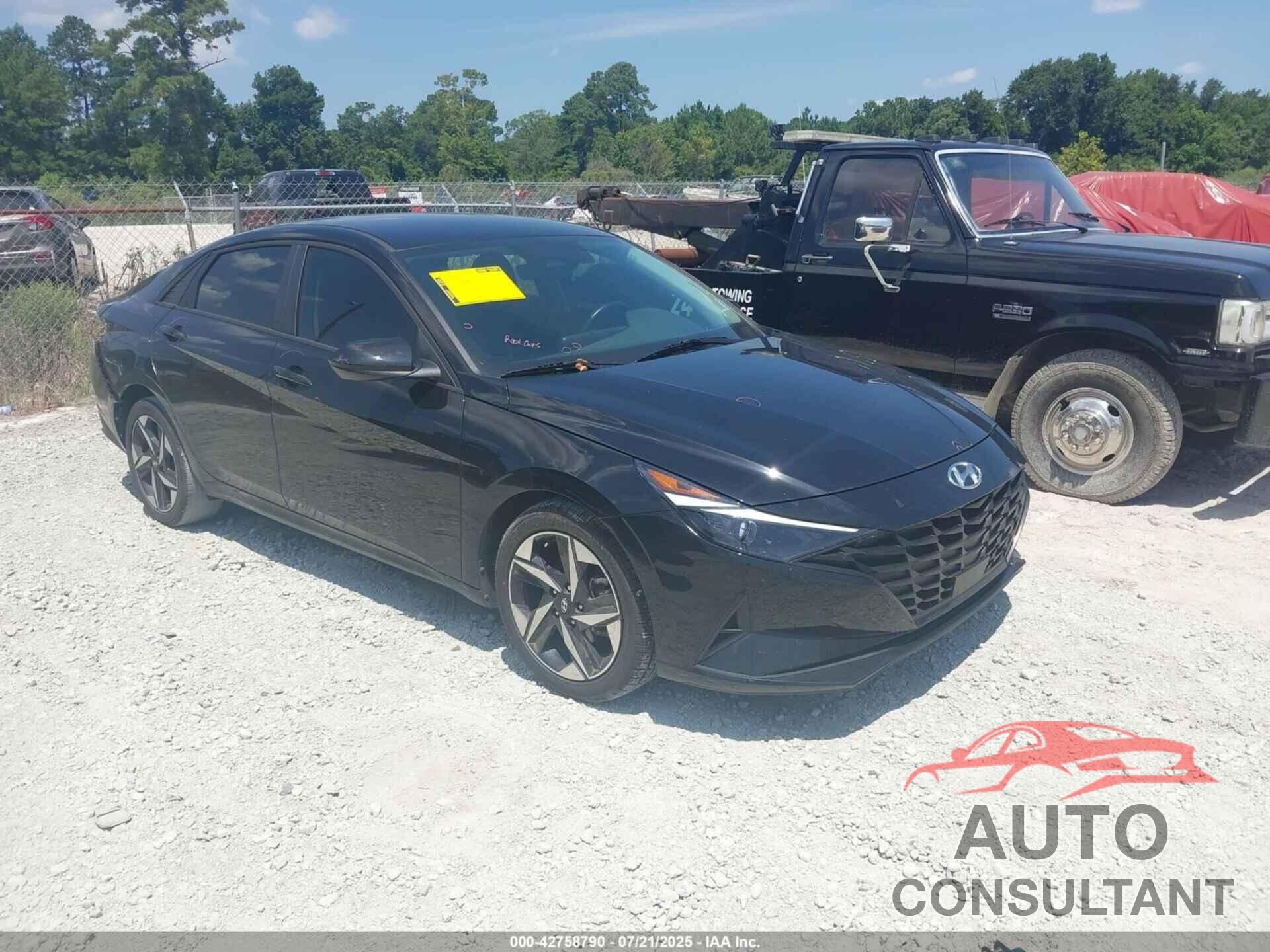 HYUNDAI ELANTRA 2023 - KMHLS4AGXPU384118