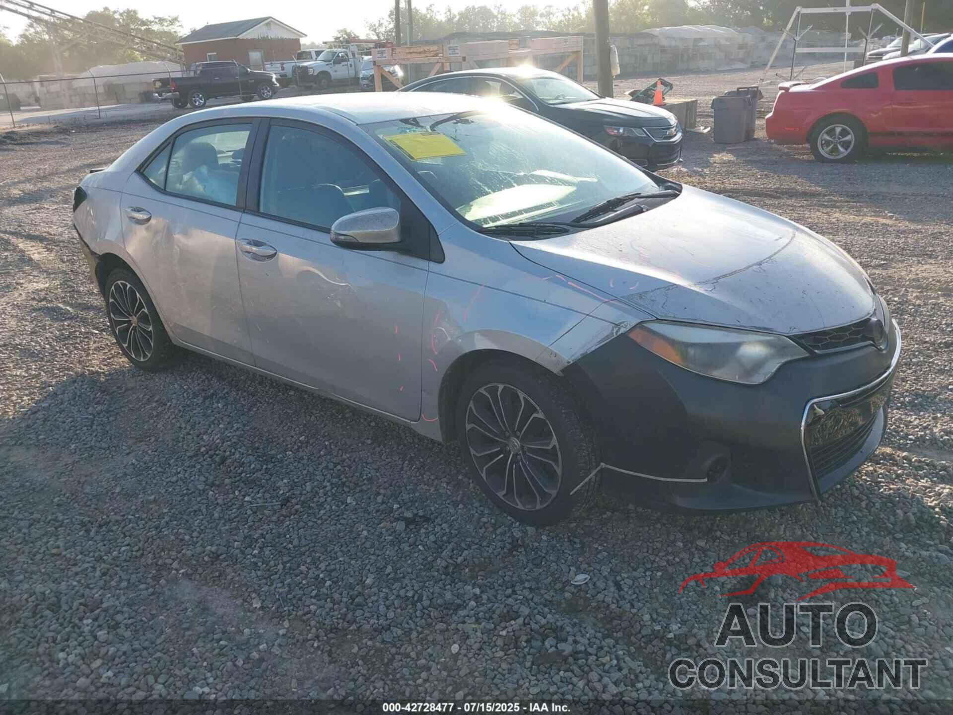 TOYOTA COROLLA 2014 - 2T1BURHEXEC038902
