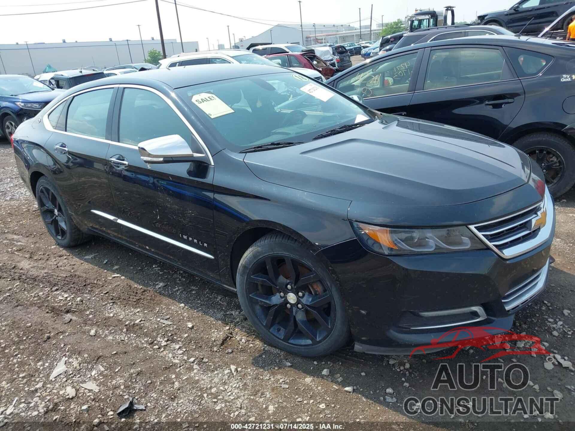 CHEVROLET IMPALA 2018 - 2G1125S31J9173108