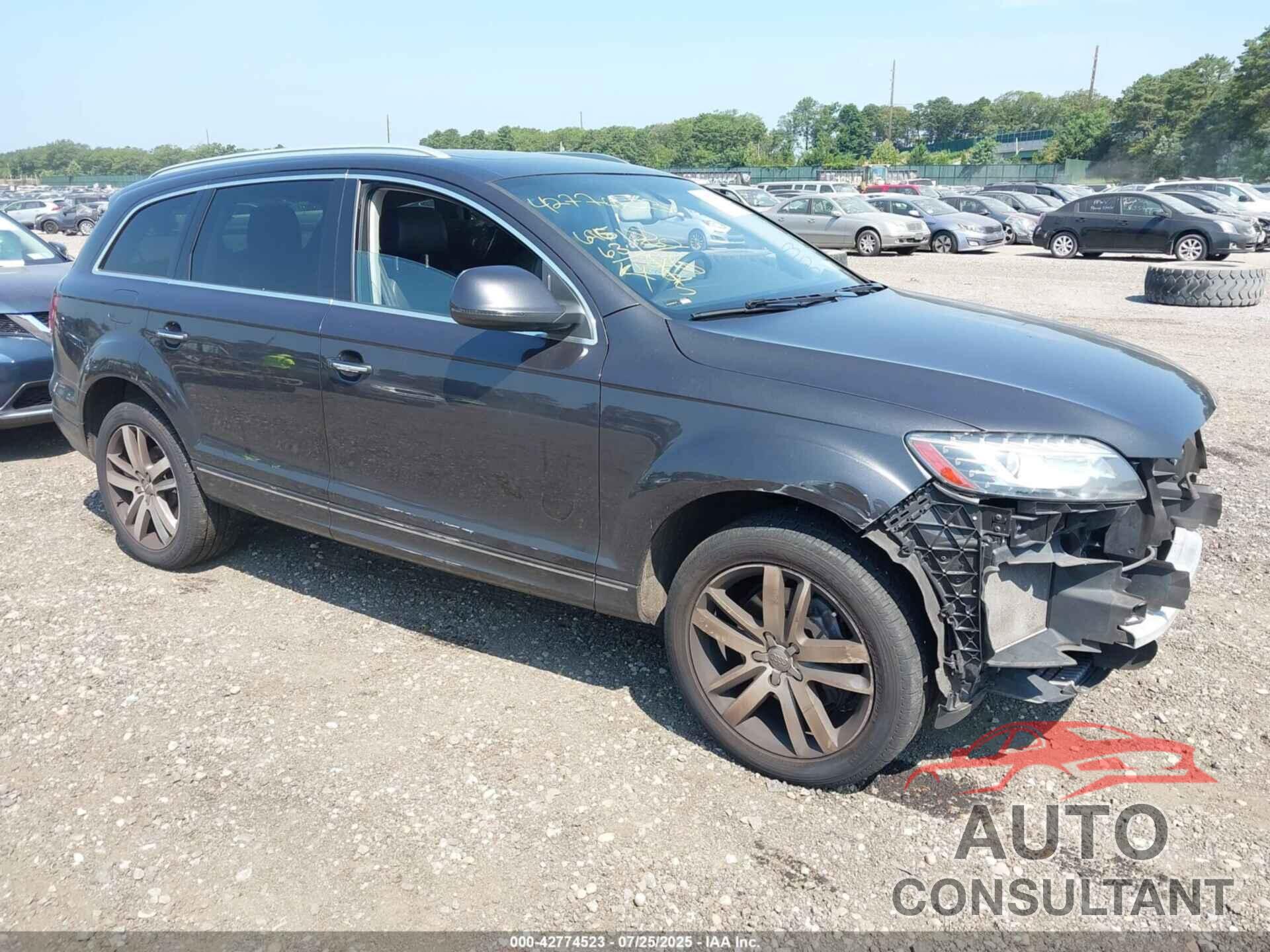 AUDI Q7 2015 - WA1LGAFE4FD001598
