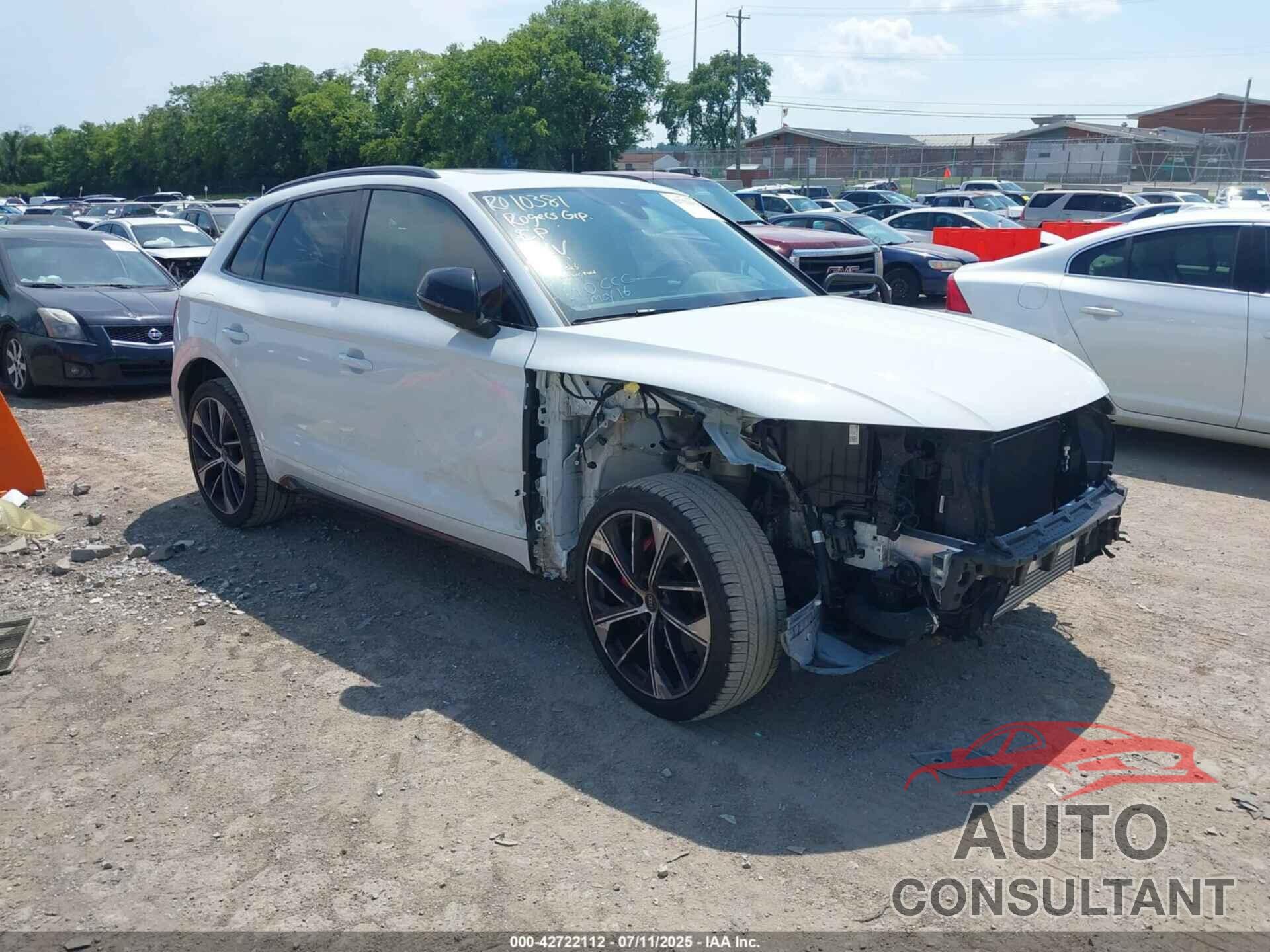 AUDI SQ5 2021 - WA1C4AFY8M2041484