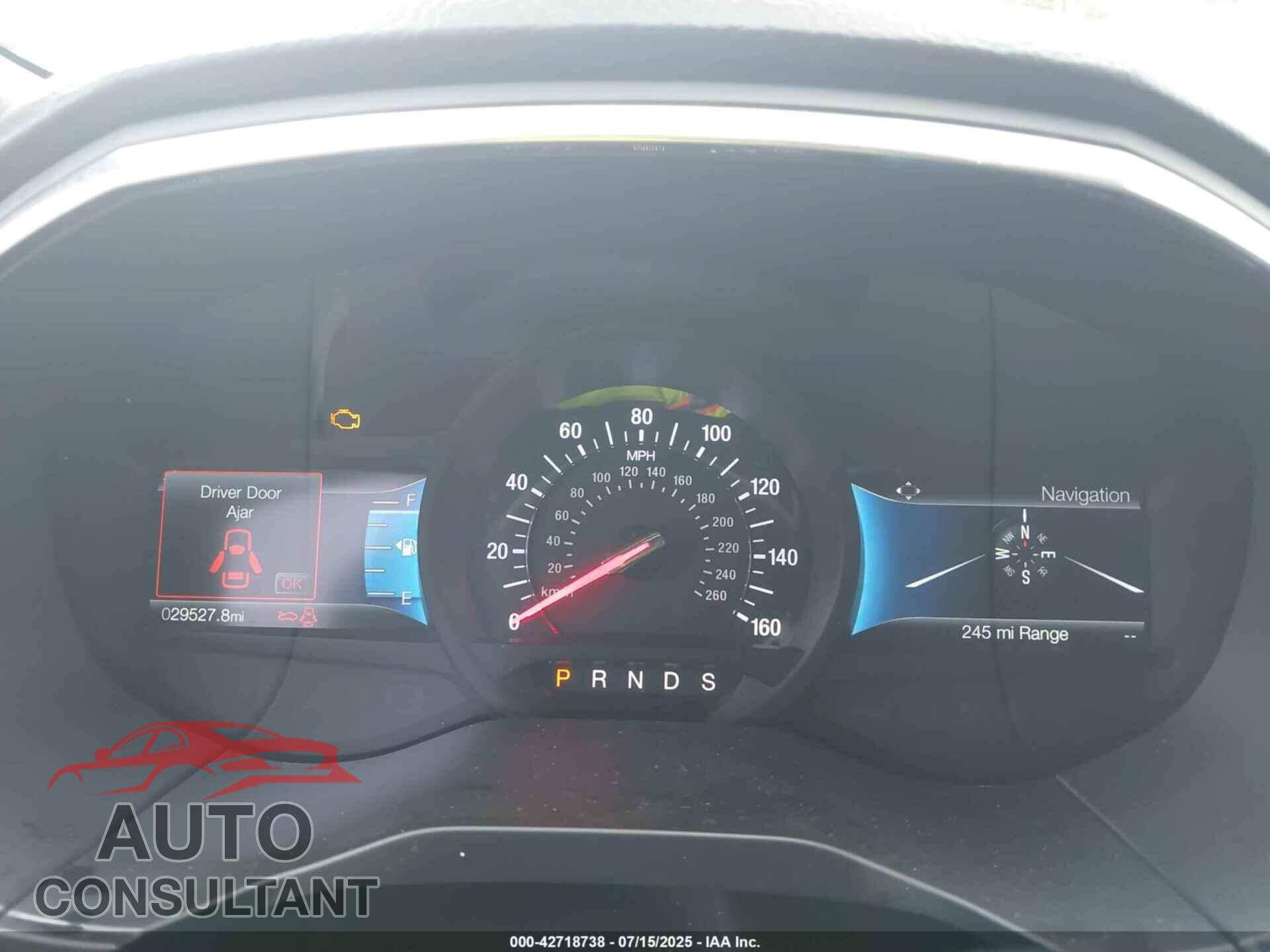 FORD EDGE 2021 - 2FMPK4AP3MBA05964