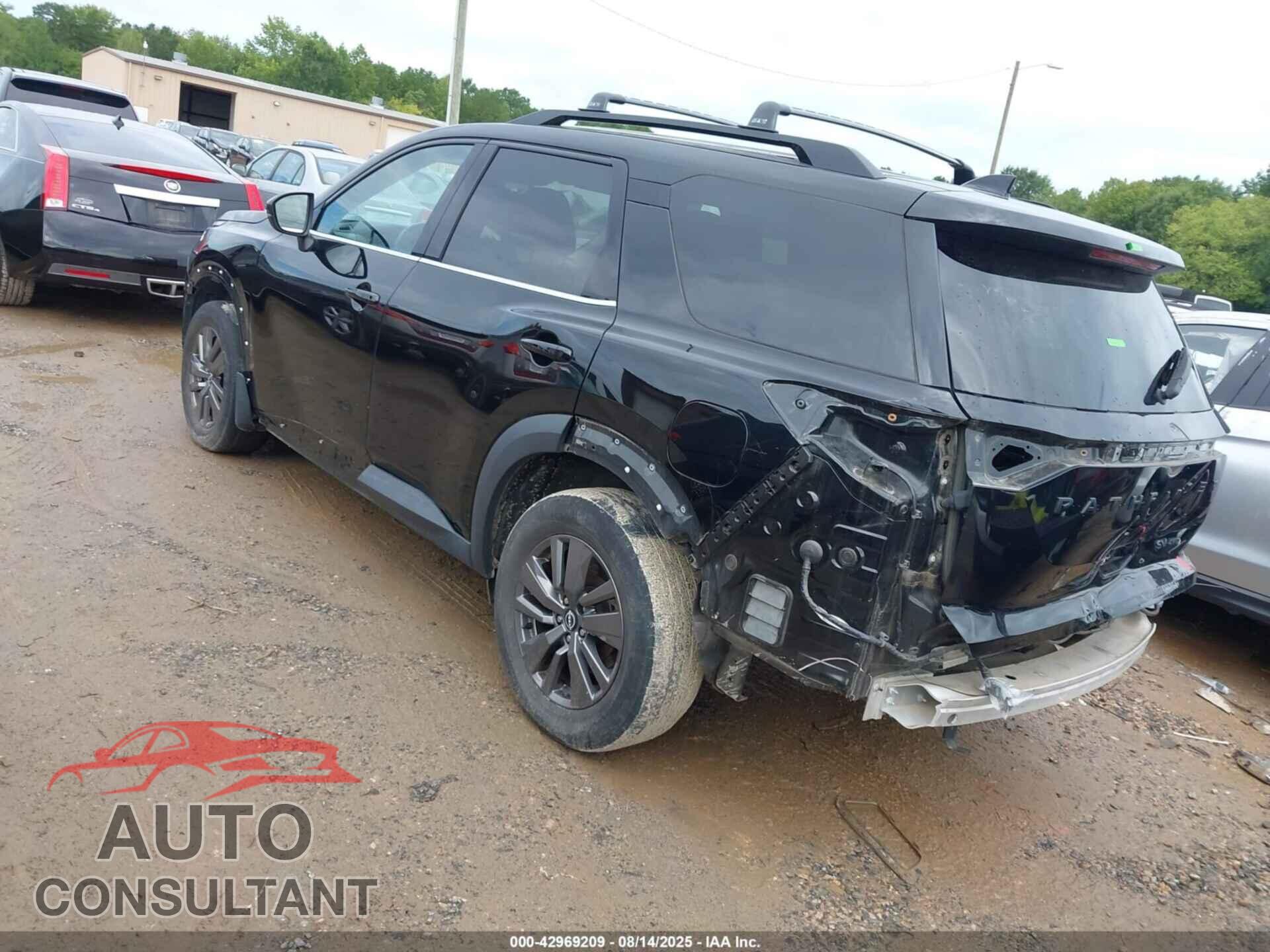 NISSAN PATHFINDER 2022 - 5N1DR3BC7NC227736