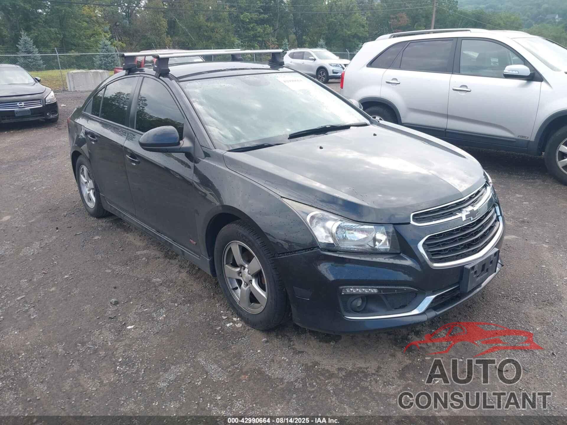 CHEVROLET CRUZE 2015 - 1G1PC5SB5F7257035