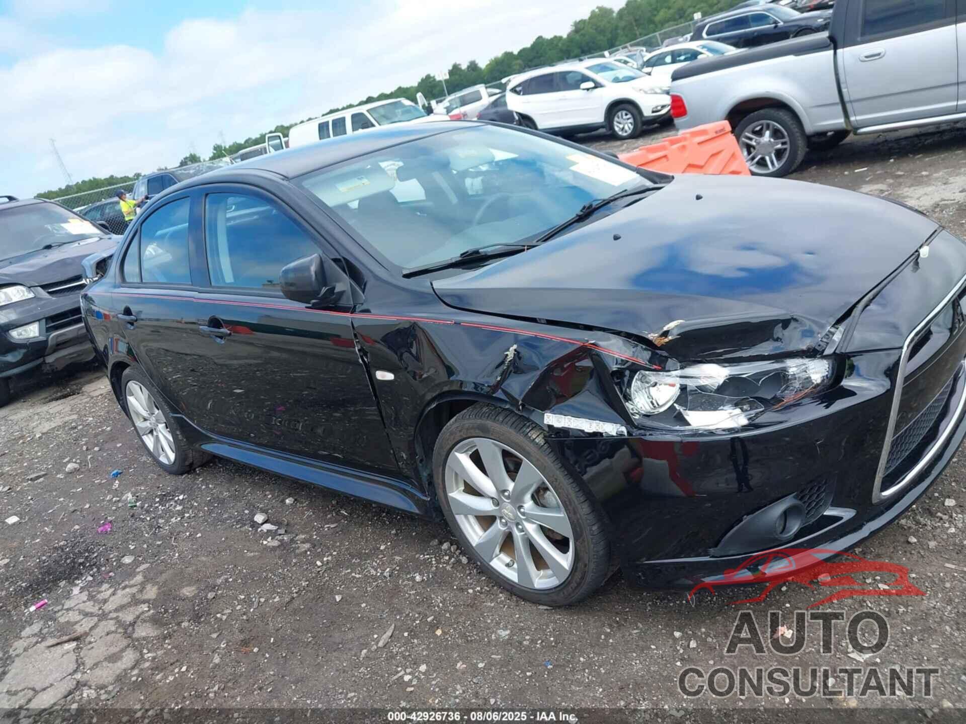 MITSUBISHI LANCER 2014 - JA32U8FW8EU007087