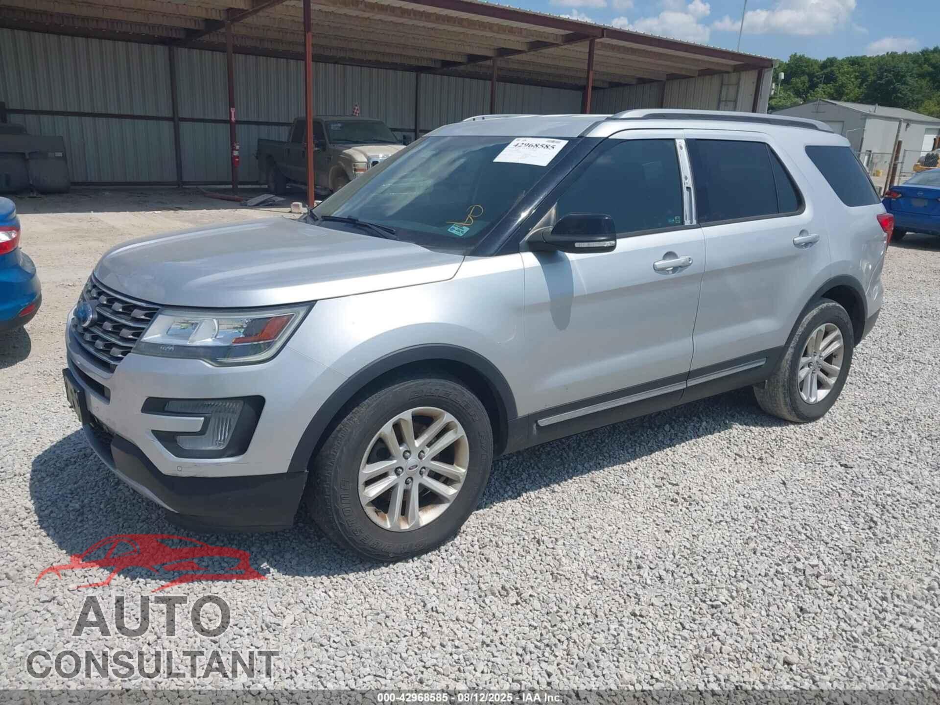 FORD EXPLORER 2016 - 1FM5K7D80GGB09290