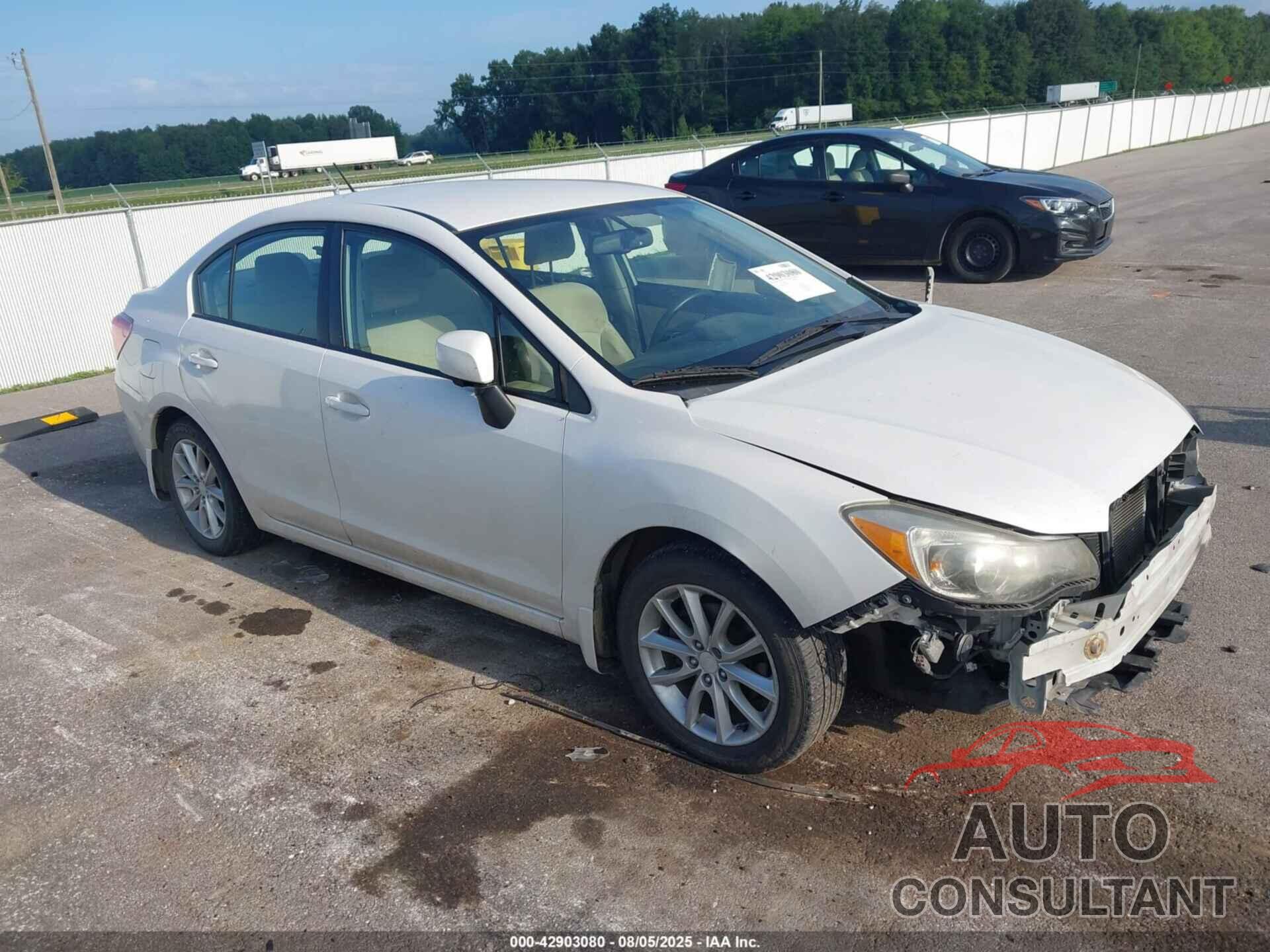 SUBARU IMPREZA 2012 - JF1GJAC60CH010170