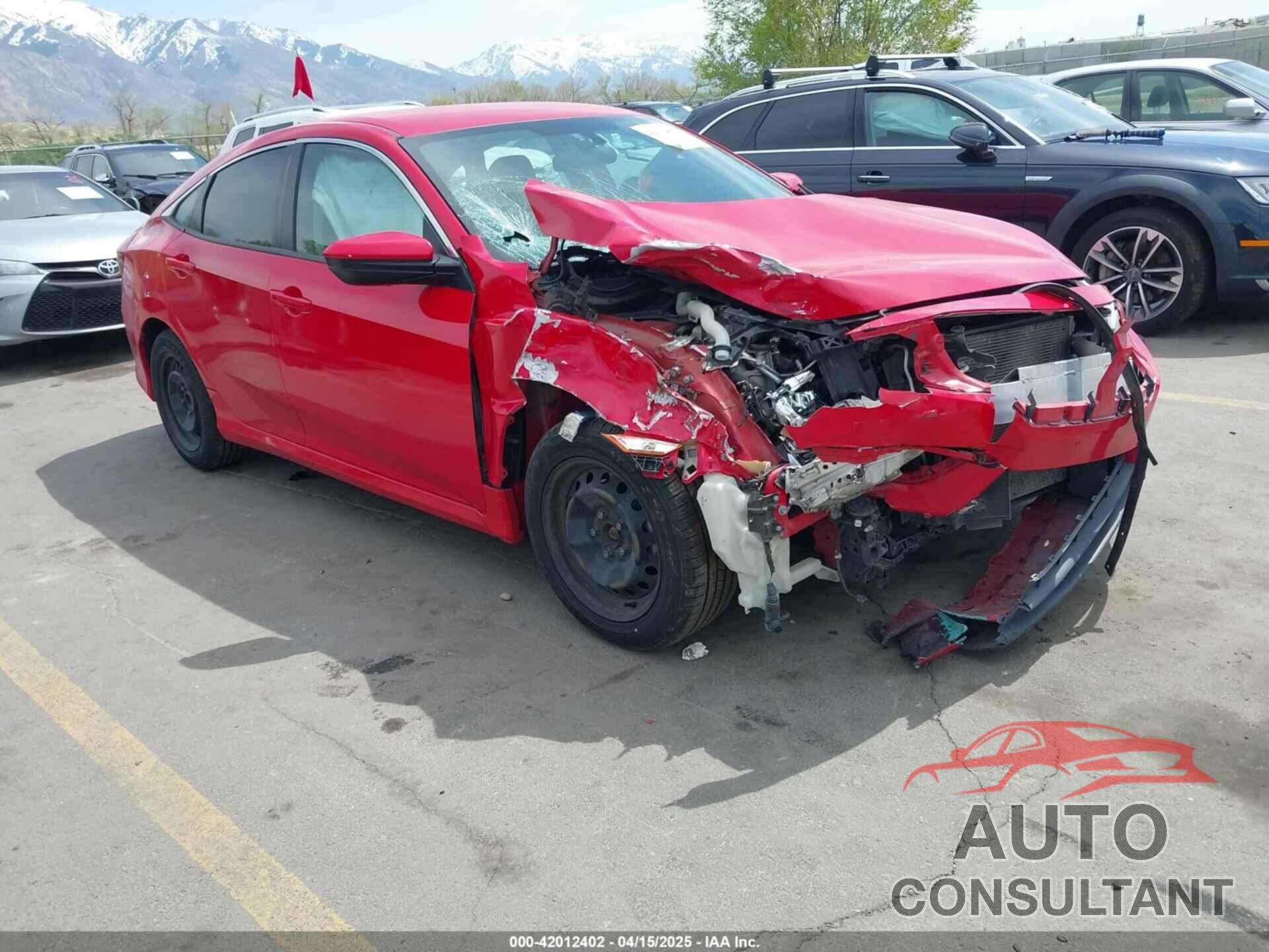 HONDA CIVIC 2018 - 2HGFC2F57JH505774