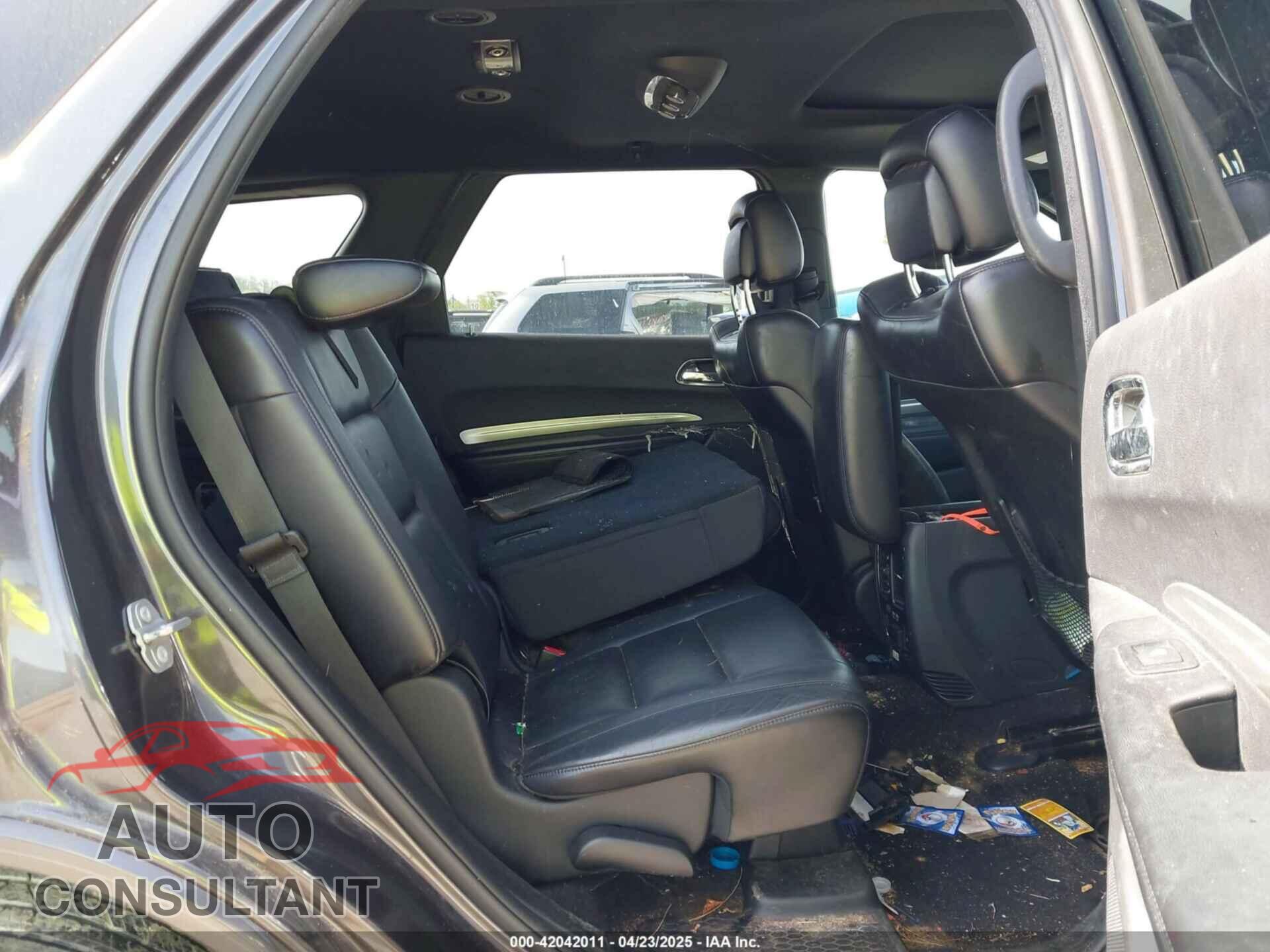 DODGE DURANGO 2017 - 1C4RDJDGXHC704032
