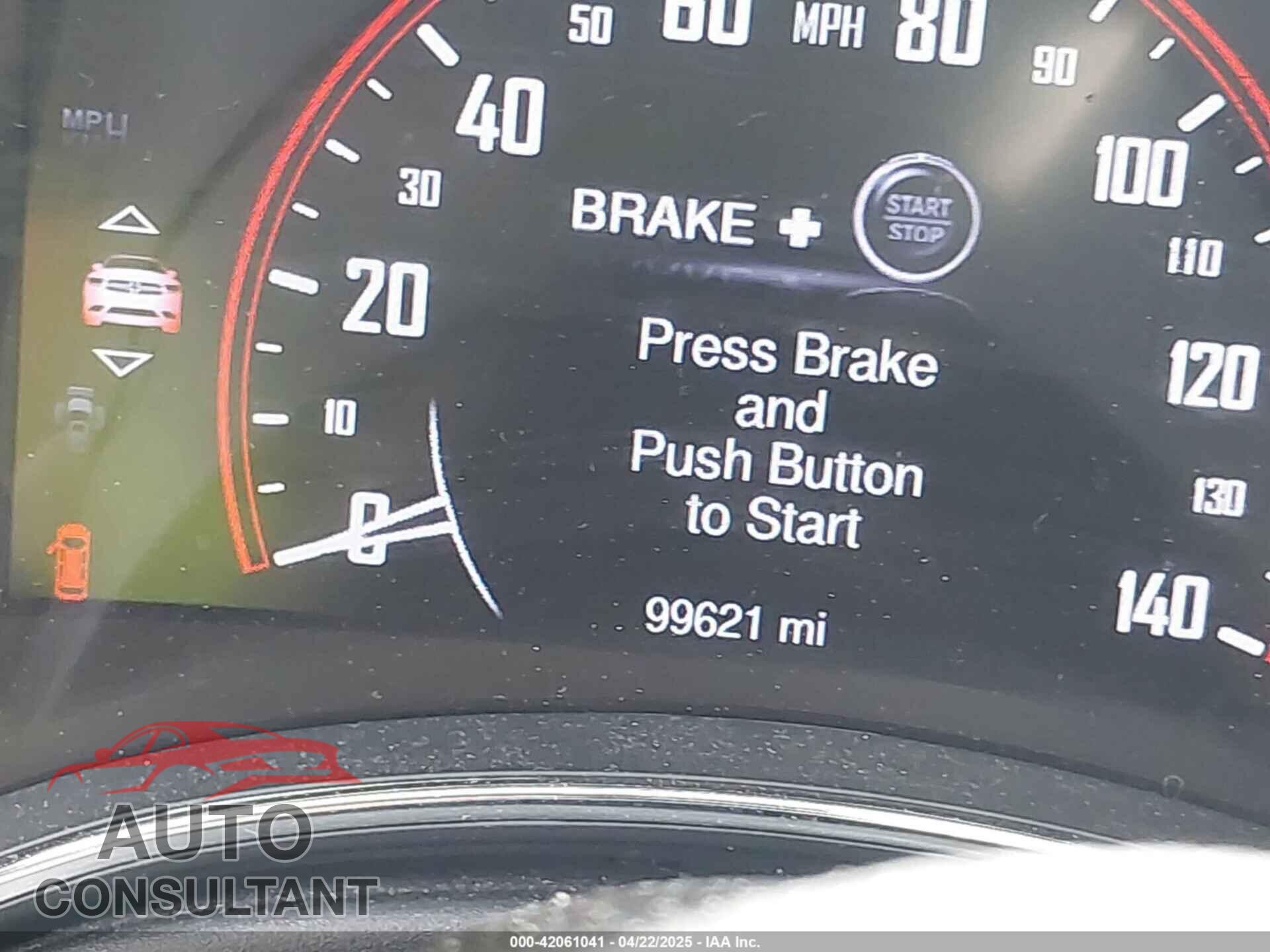 DODGE DURANGO 2015 - 1C4SDJCT3FC156310
