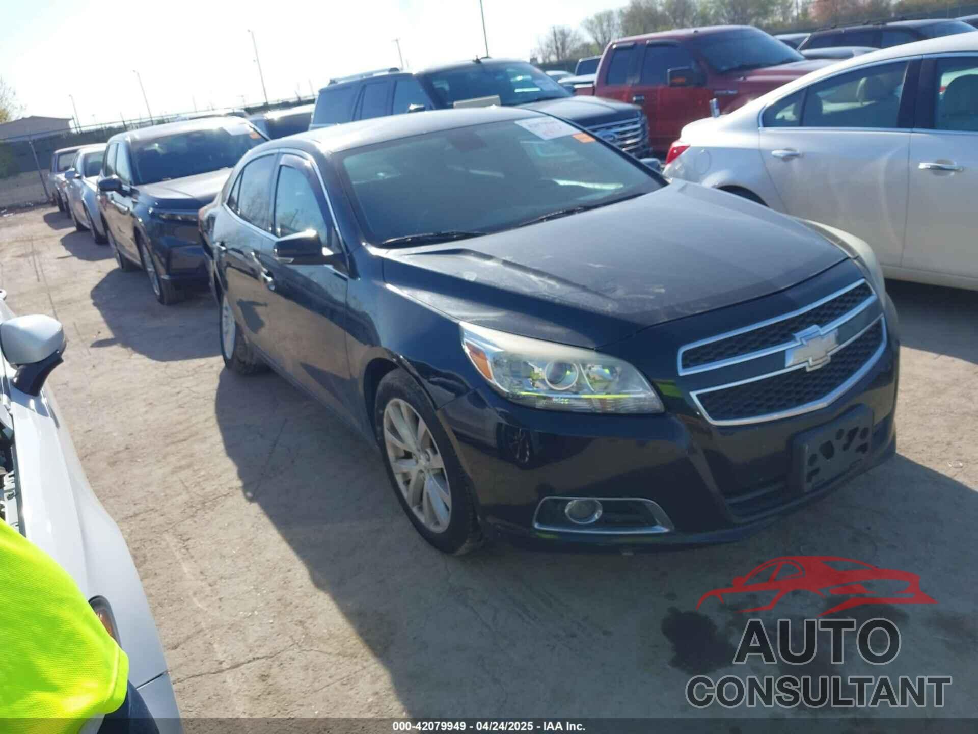 CHEVROLET MALIBU 2013 - 1G11E5SA9DU114191