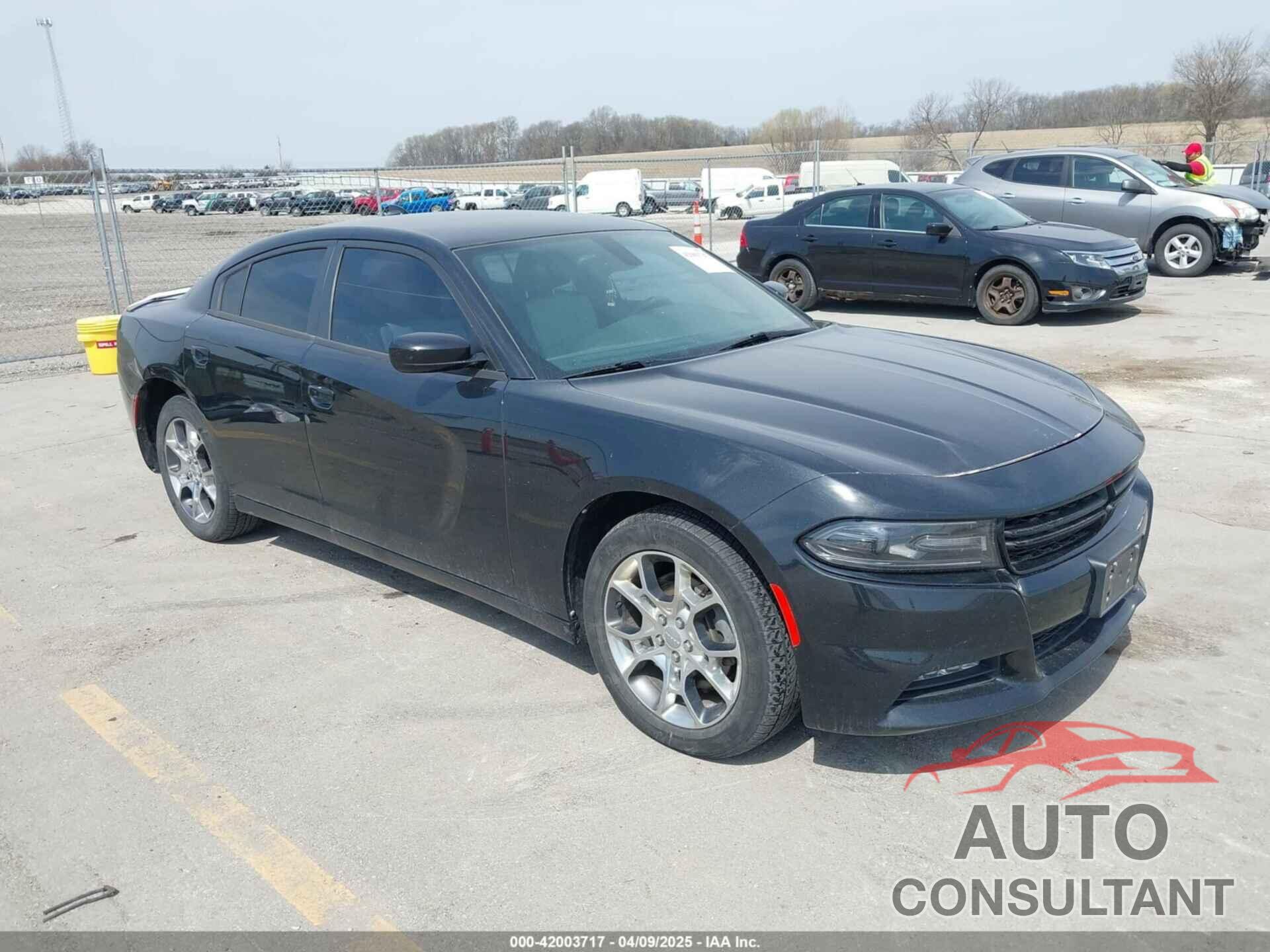 DODGE CHARGER 2015 - 2C3CDXJG1FH754958