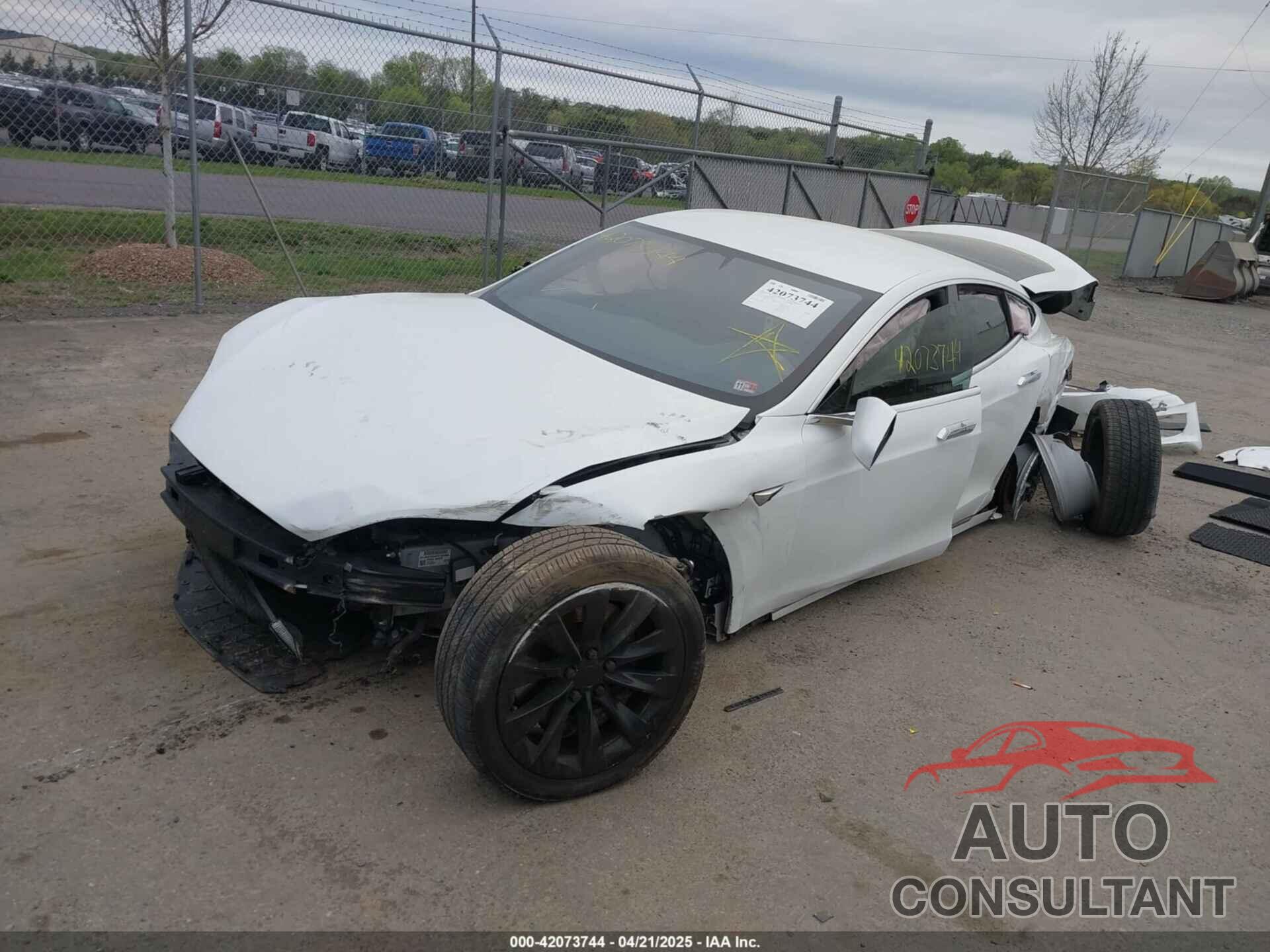 TESLA MODEL S 2017 - 5YJSA1E24HF195488