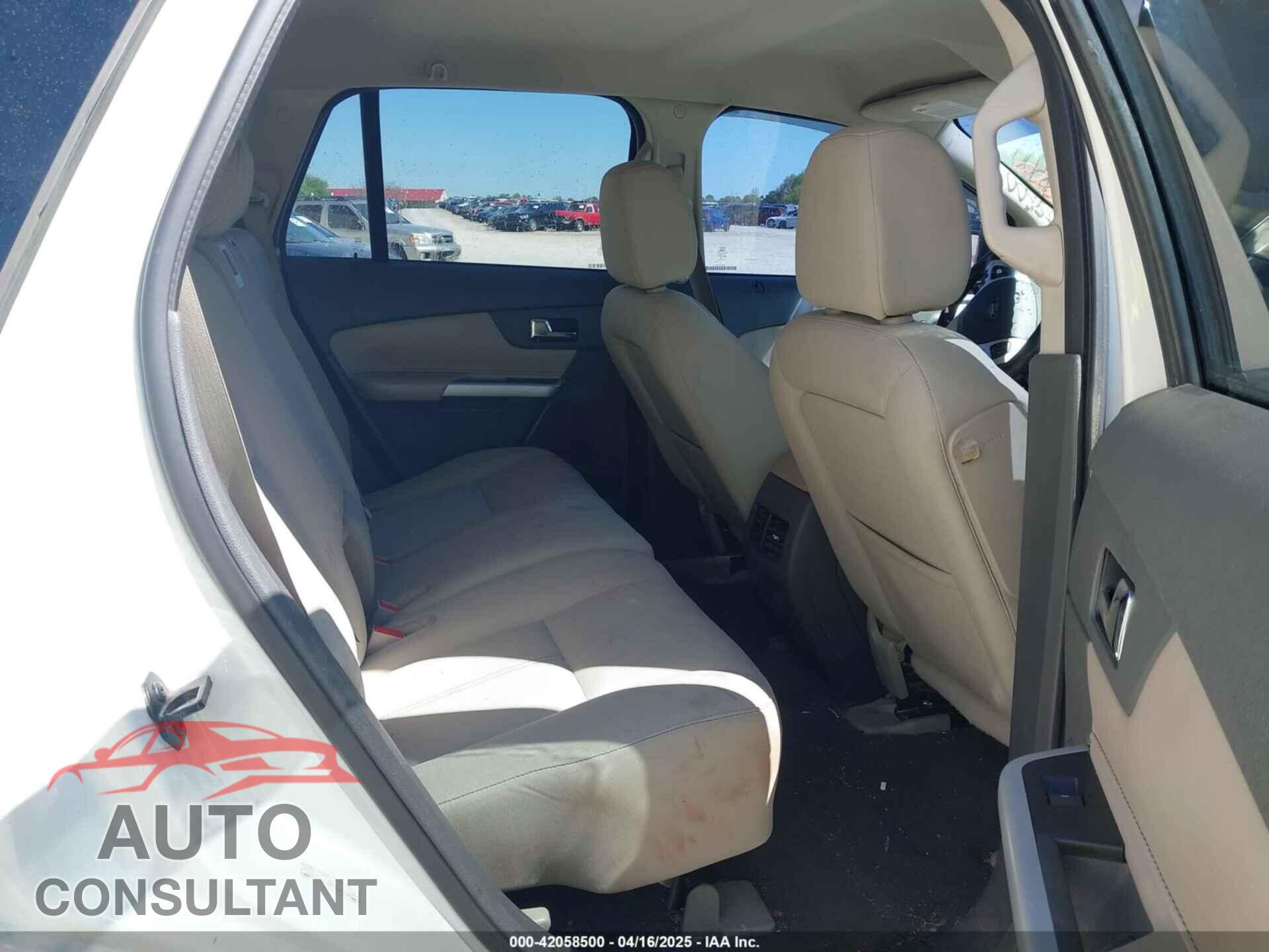 FORD EDGE 2013 - 2FMDK4GC2DBC85867