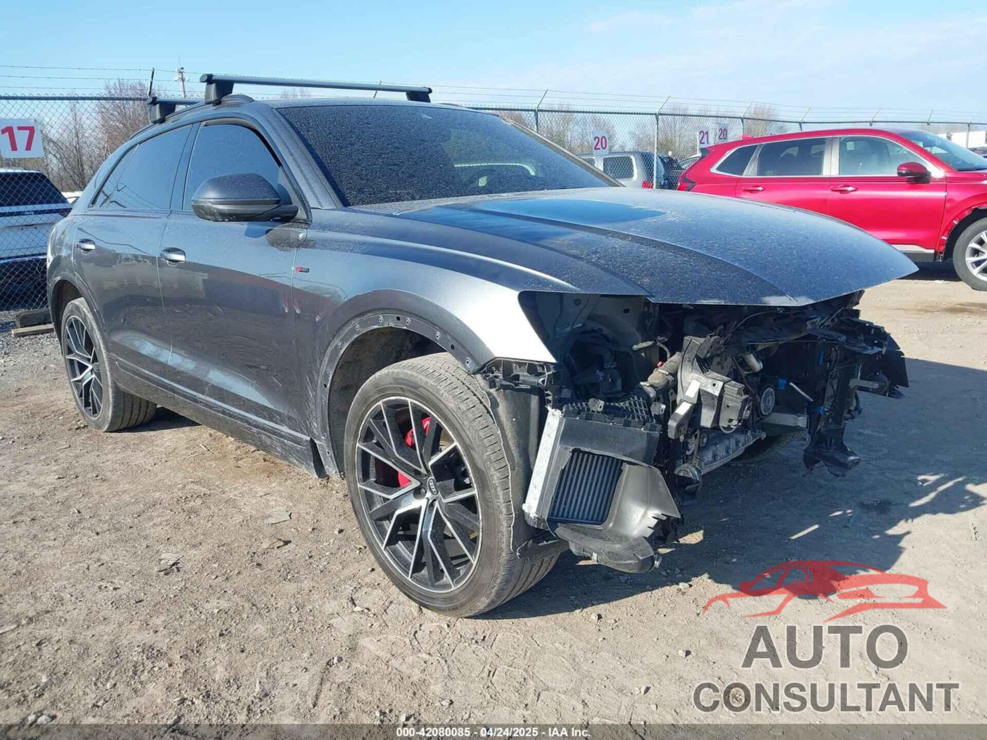 AUDI Q8 2021 - WA1EVAF14MD014781