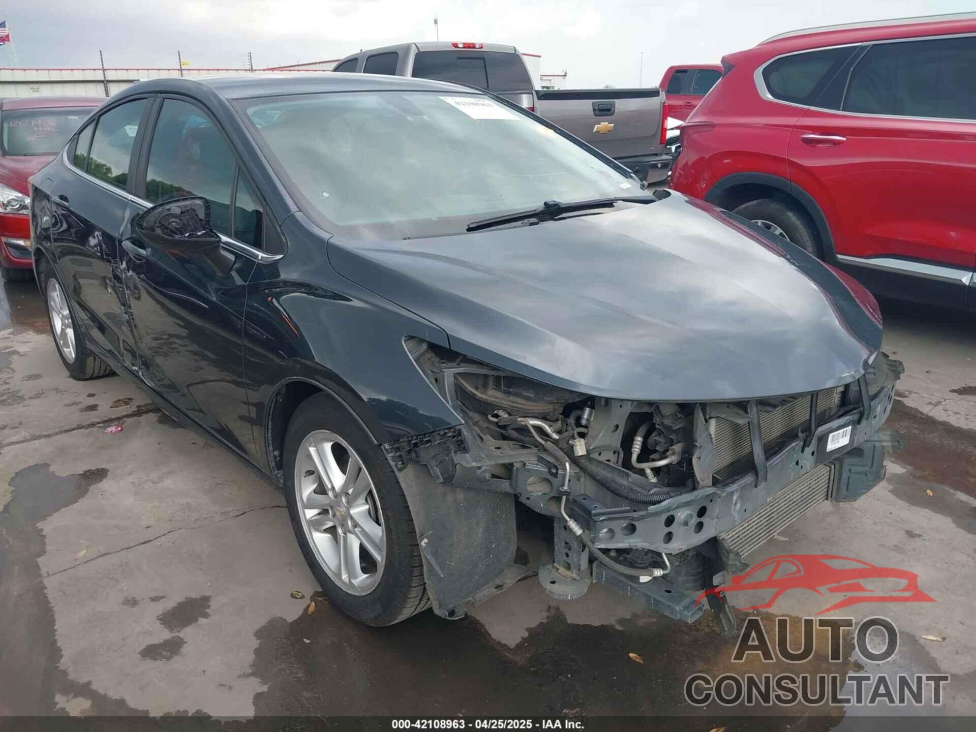 CHEVROLET CRUZE 2017 - 1G1BE5SM4H7250862