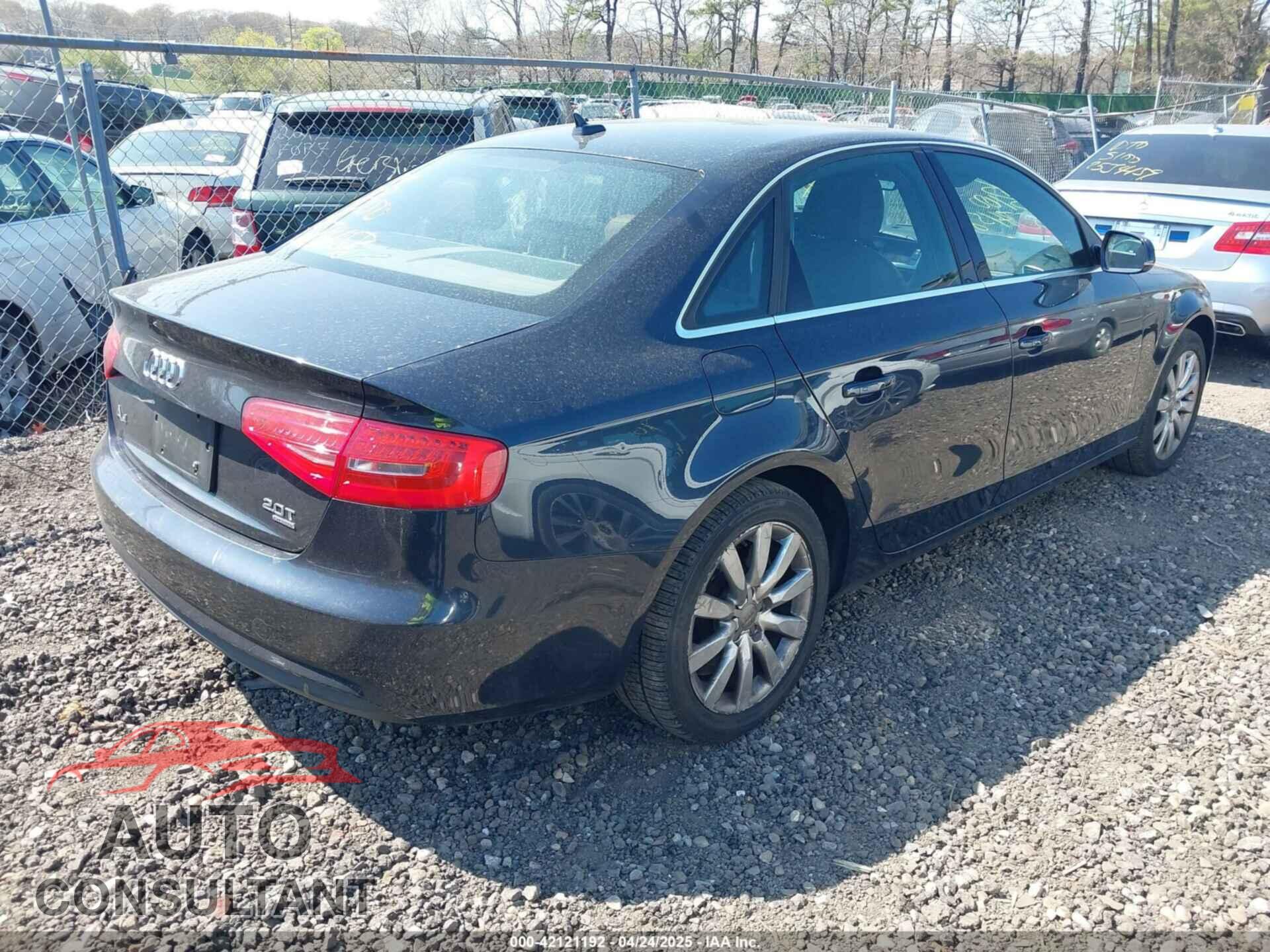 AUDI A4 2013 - WAUBFAFL2DN038186