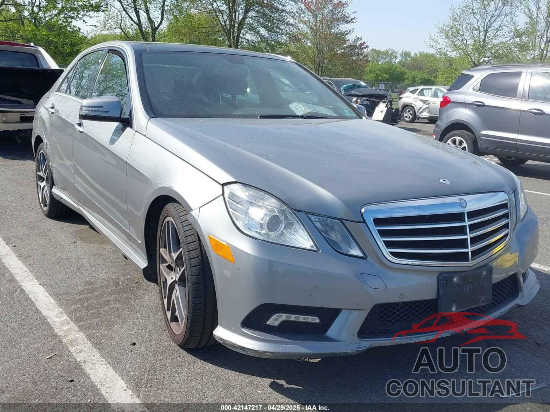MERCEDES-BENZ E 350 2011 - WDDHF8HB5BA289479