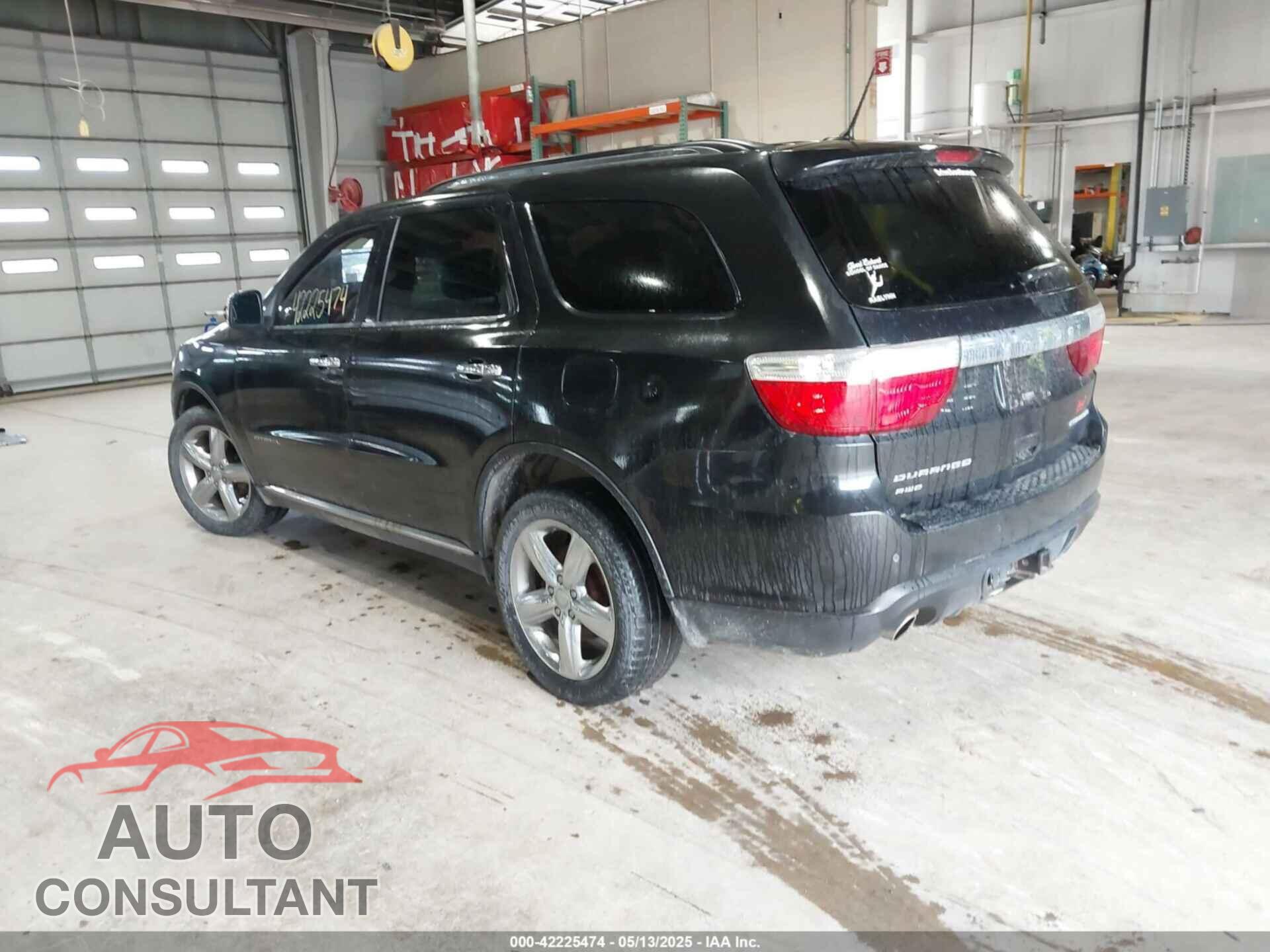 DODGE DURANGO 2012 - 1C4SDJET7CC247699