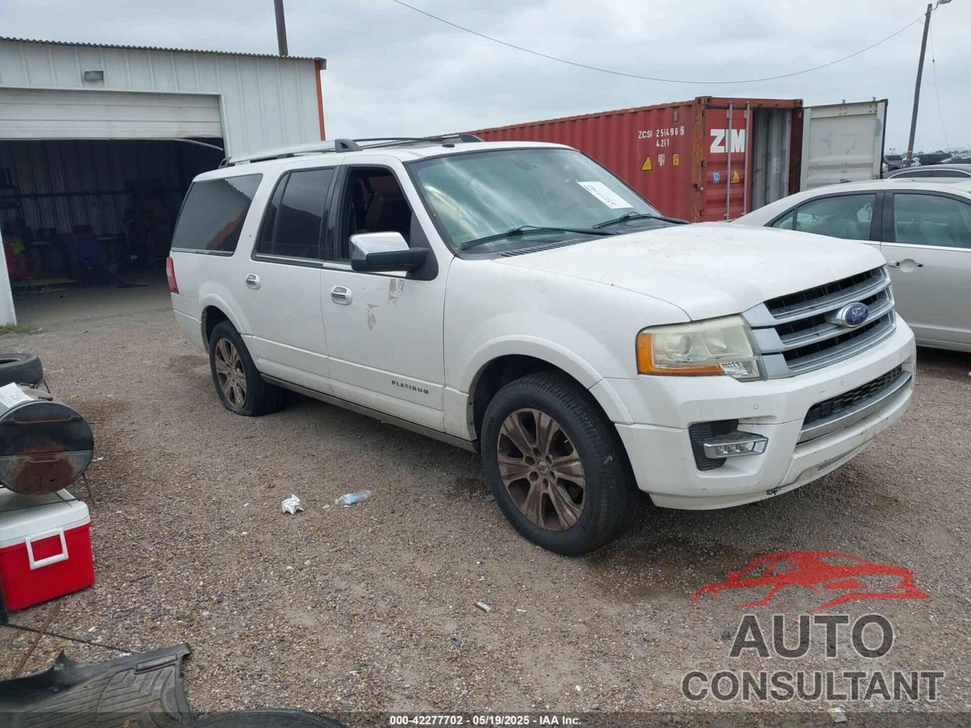 FORD EXPEDITION EL 2016 - 1FMJK1LT8GEF11717
