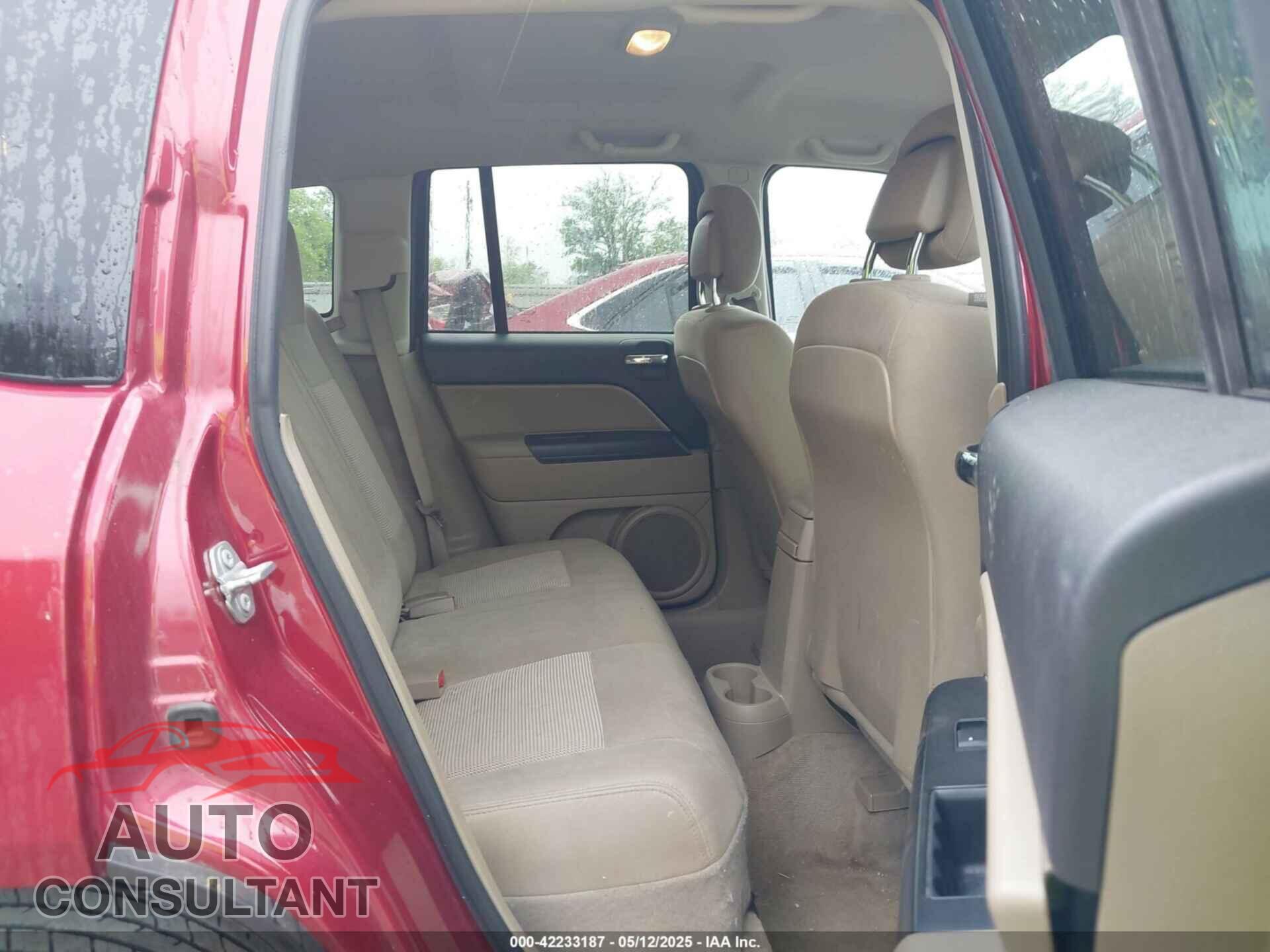 JEEP COMPASS 2017 - 1C4NJCBA9HD148078