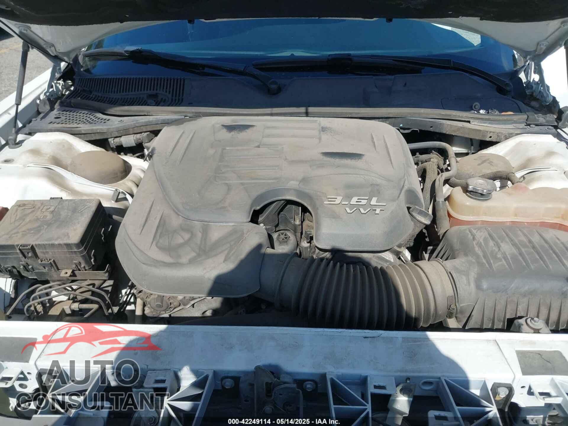 DODGE CHALLENGER 2016 - 2C3CDZAG4GH236484