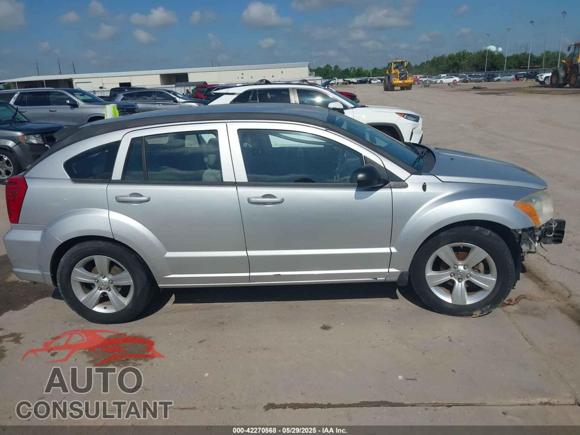 DODGE CALIBER 2010 - 1B3CB4HA7AD660883