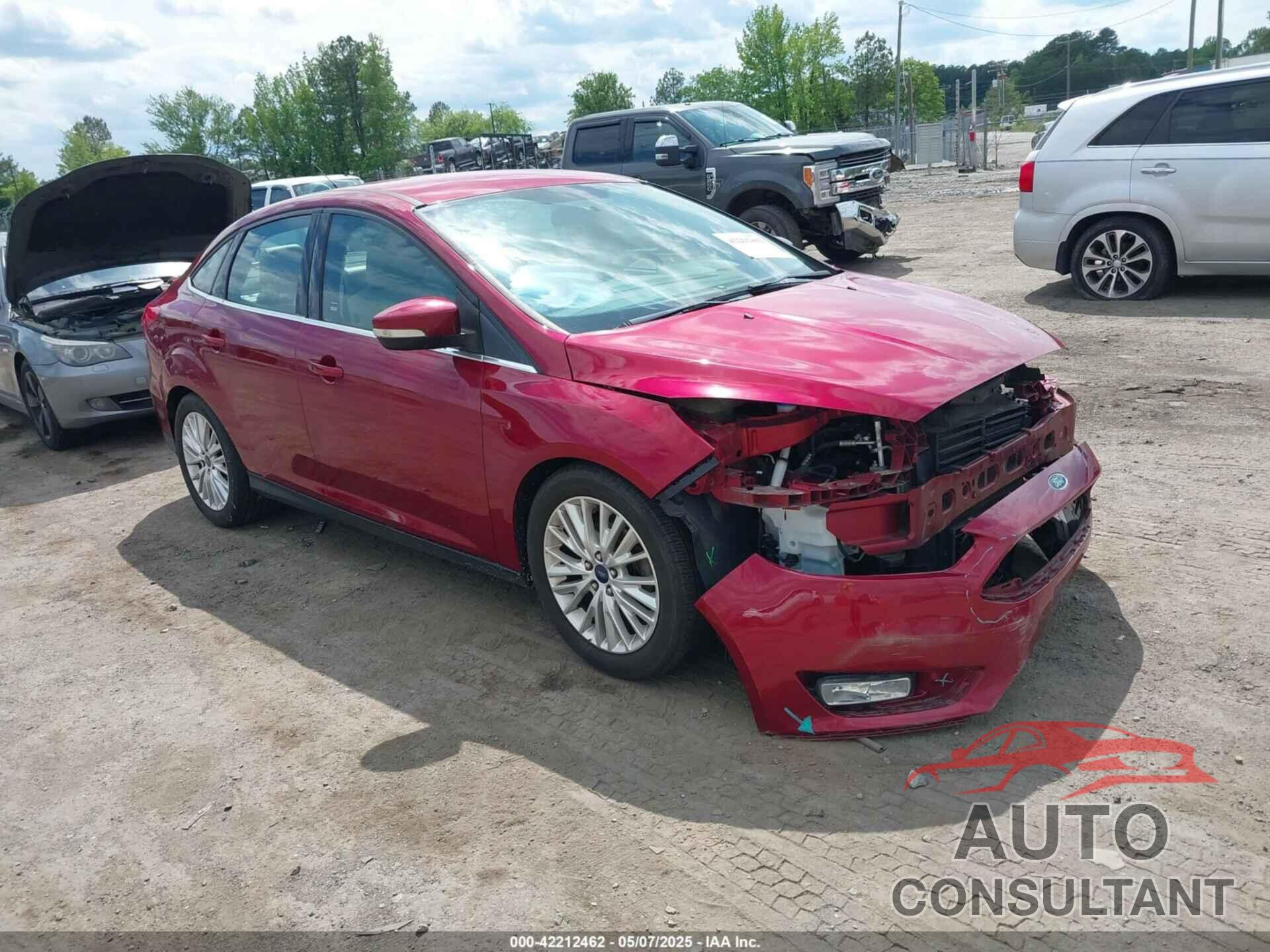 FORD FOCUS 2016 - 1FADP3J22GL314021
