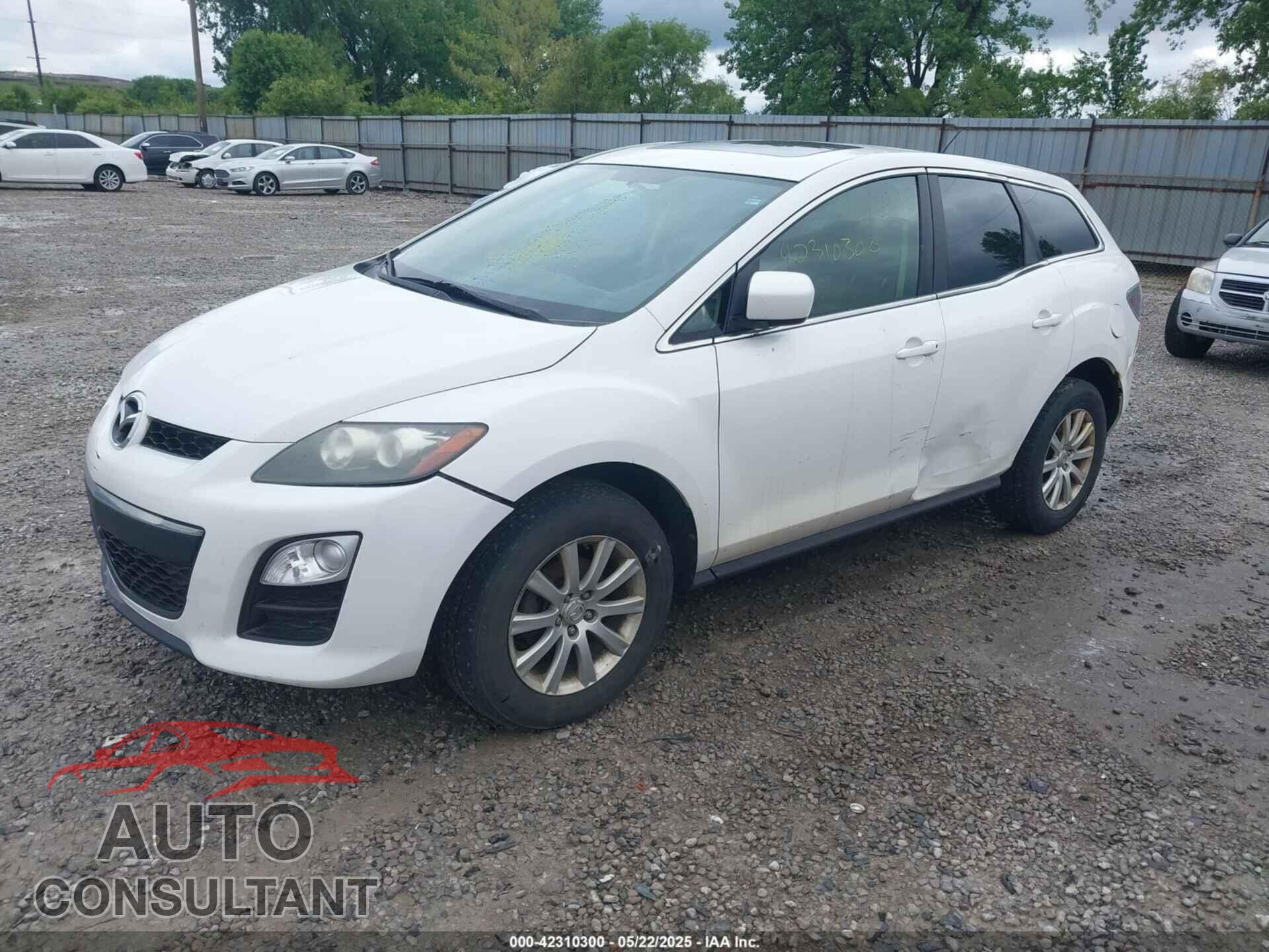 MAZDA CX-7 2012 - JM3ER2B53C0415535