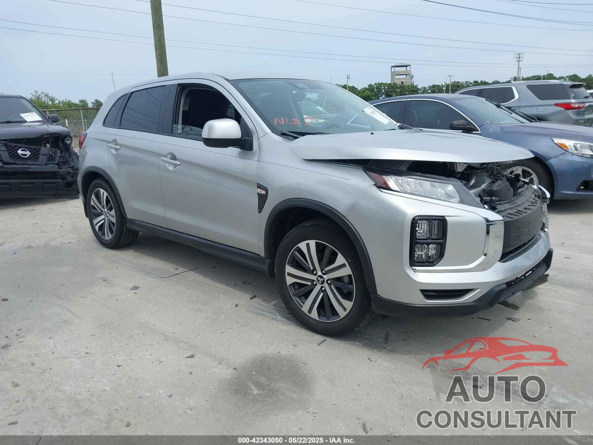 MITSUBISHI OUTLANDER SPORT 2023 - JA4ARUAU9PU007786