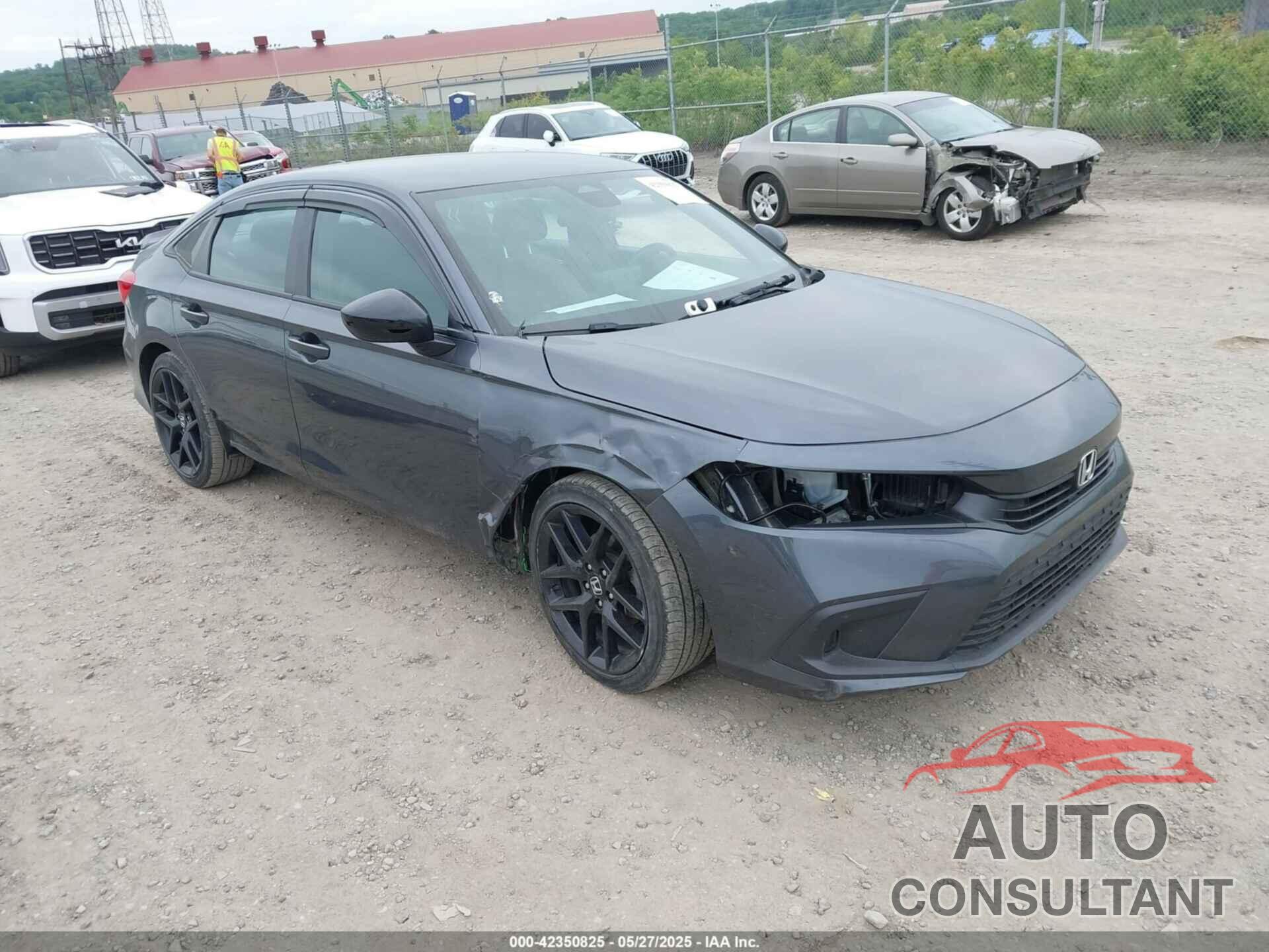 HONDA CIVIC 2022 - 2HGFE2F53NH562263