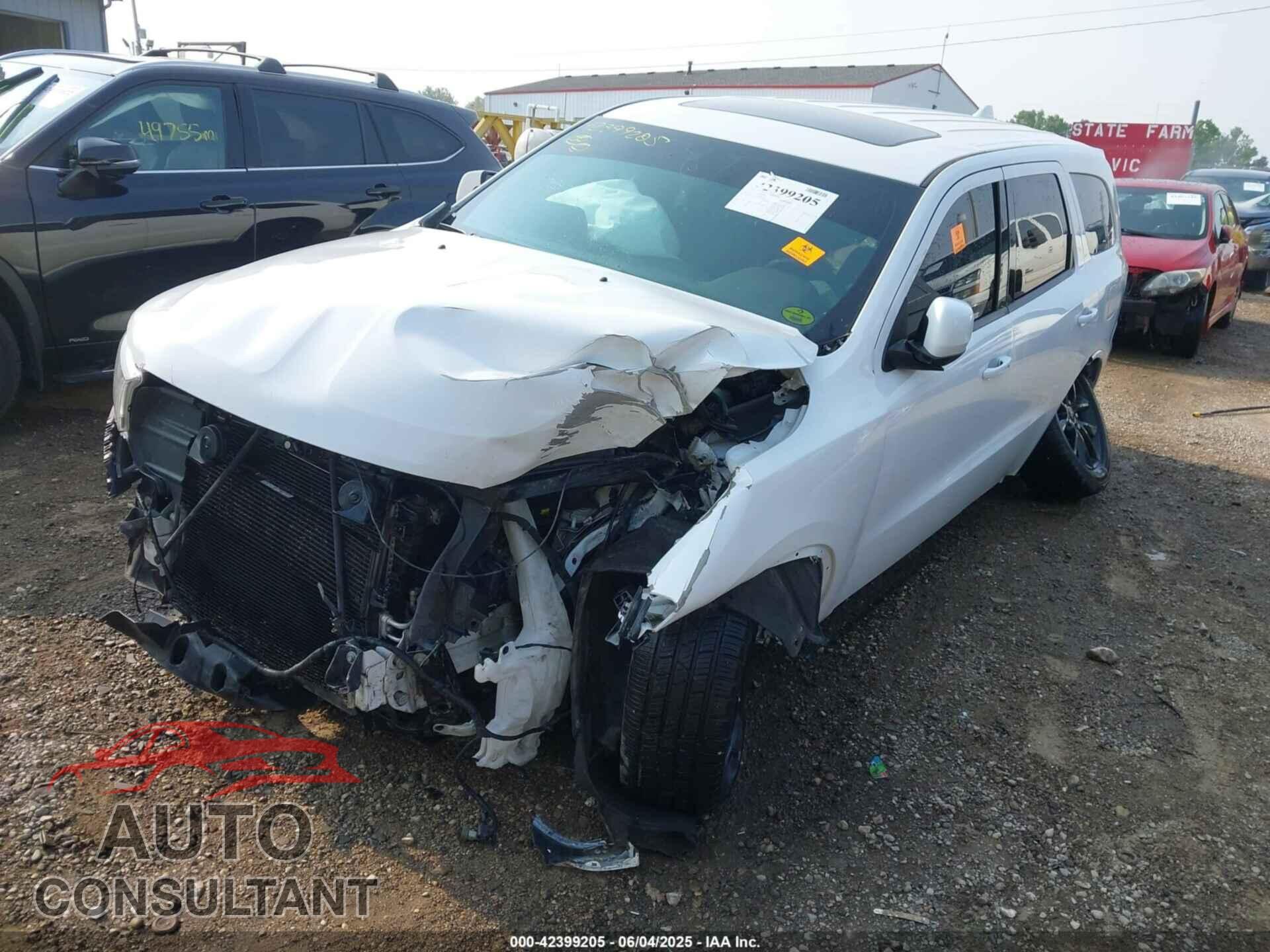 DODGE DURANGO 2017 - 1C4SDJCT7HC898695
