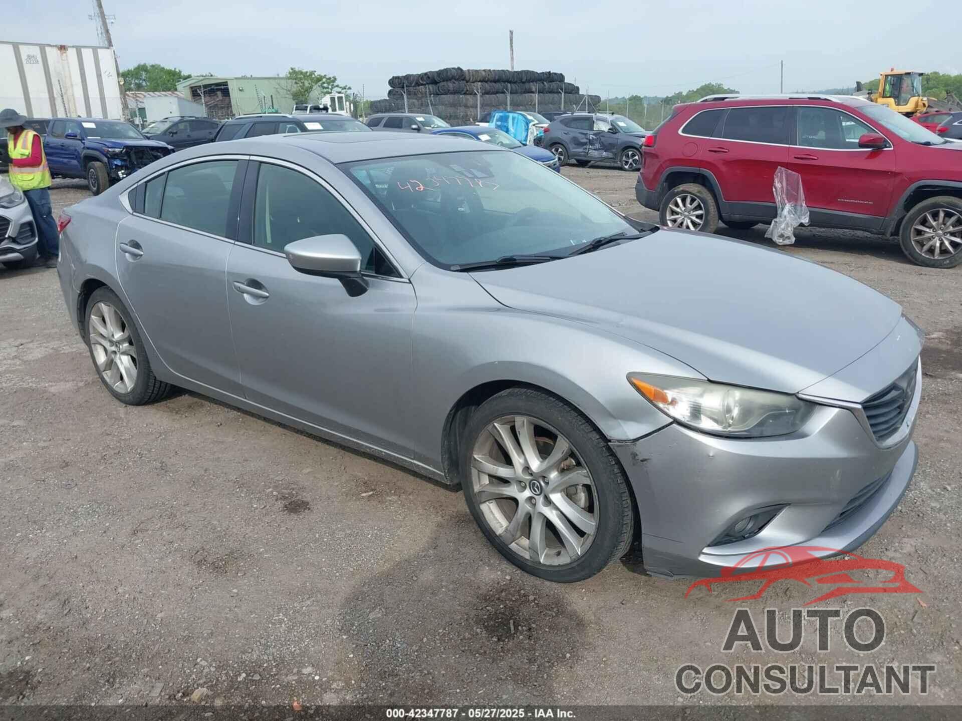 MAZDA MAZDA6 2014 - JM1GJ1W69E1125237