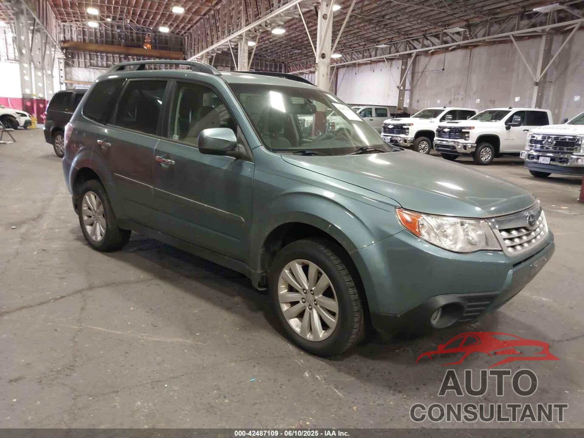 SUBARU FORESTER 2012 - JF2SHAECXCH432841