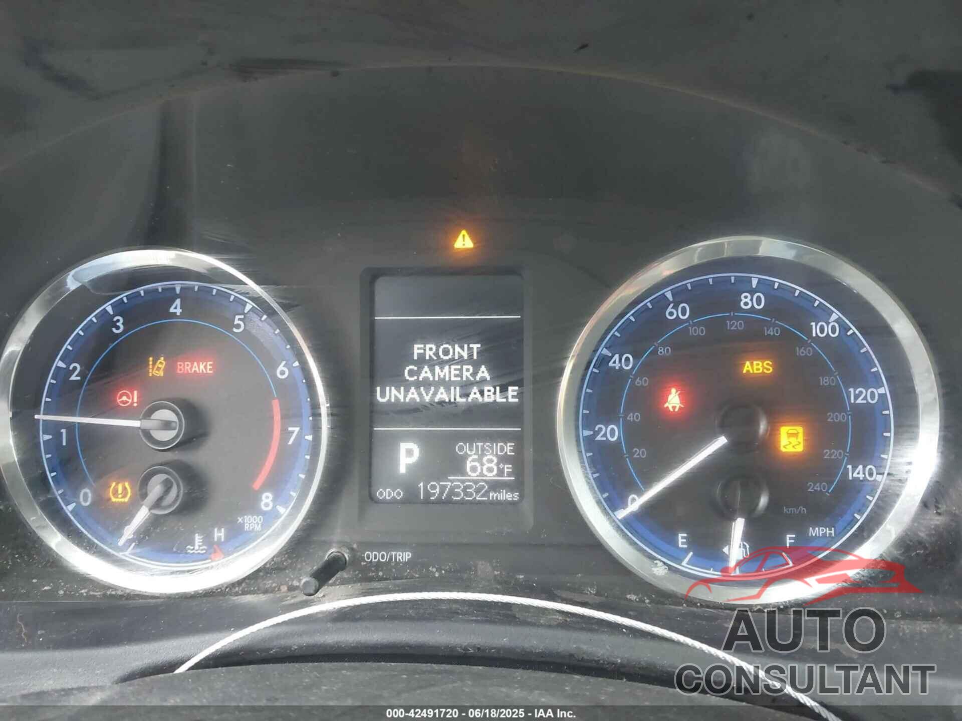 TOYOTA COROLLA 2017 - 2T1BURHE5HC855733