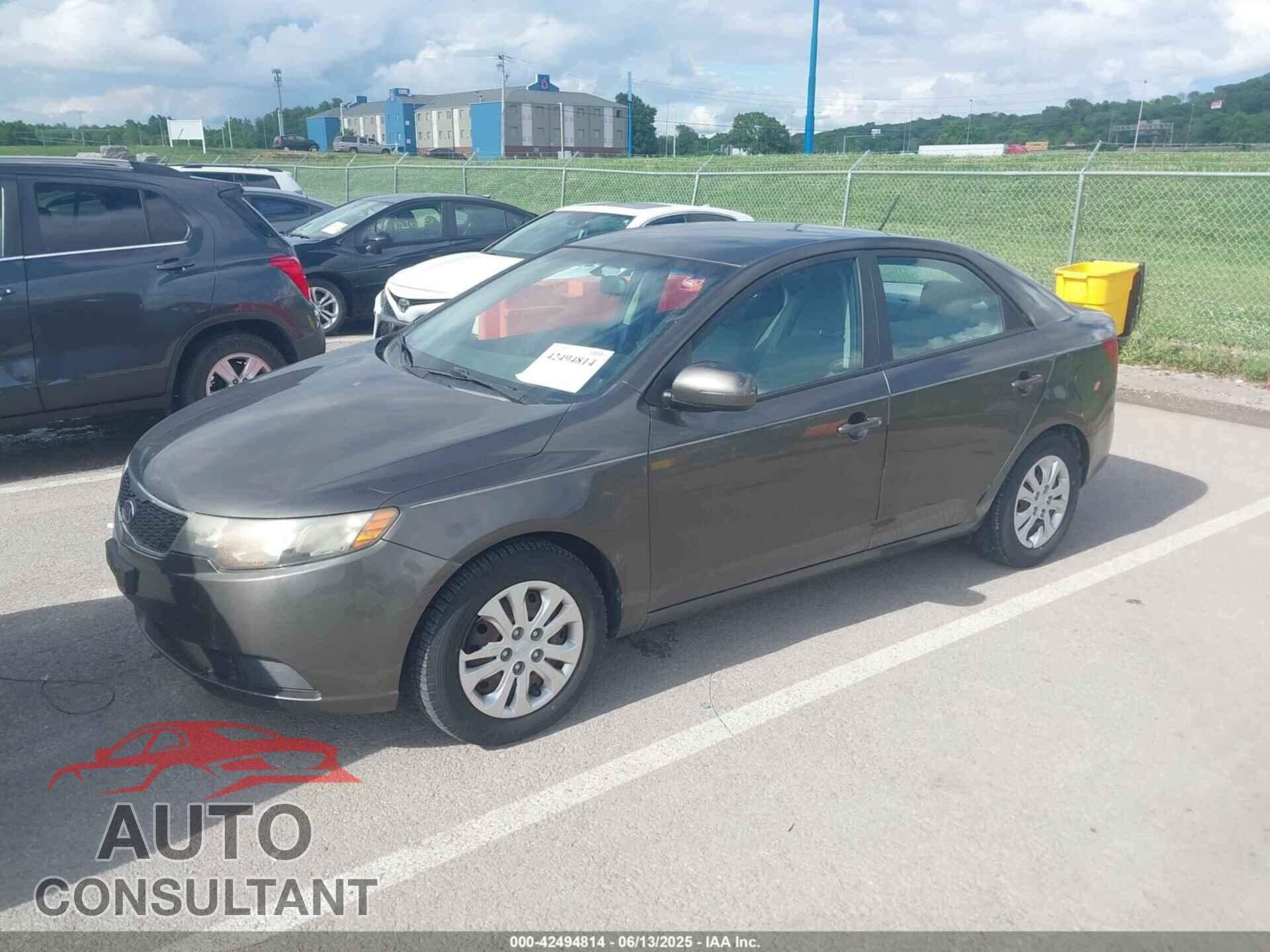 KIA FORTE 2011 - KNAFU4A27B5435221