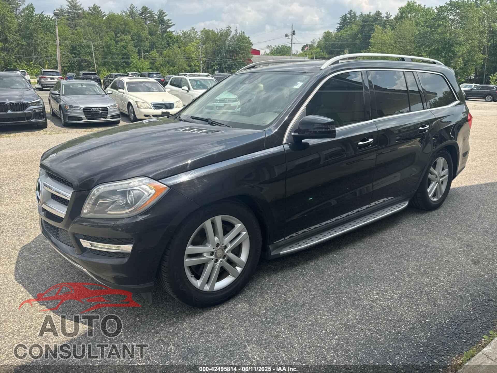 MERCEDES-BENZ GL 2013 - 4JGDF7CE9DA136557