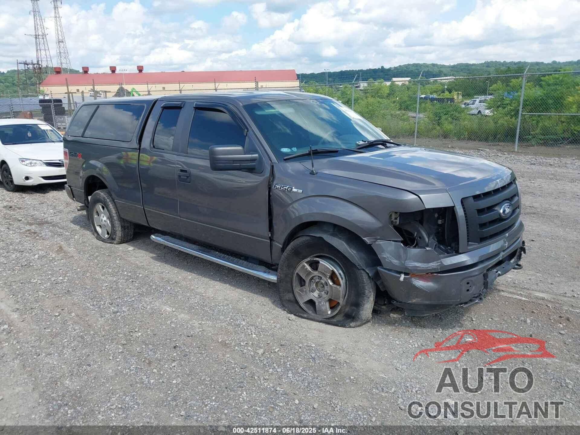 FORD F-150 2012 - 1FTEX1EM8CKD63741