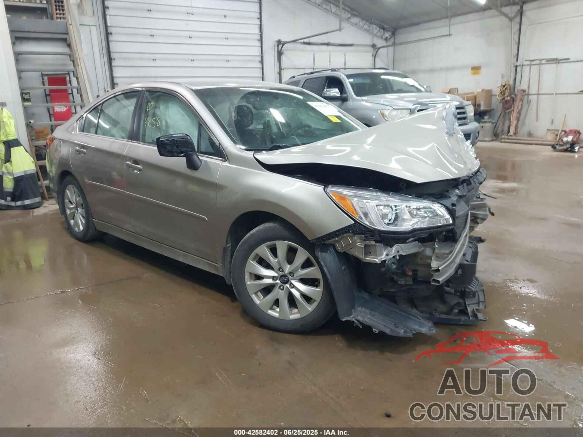 SUBARU LEGACY 2016 - 4S3BNAC61G3055291
