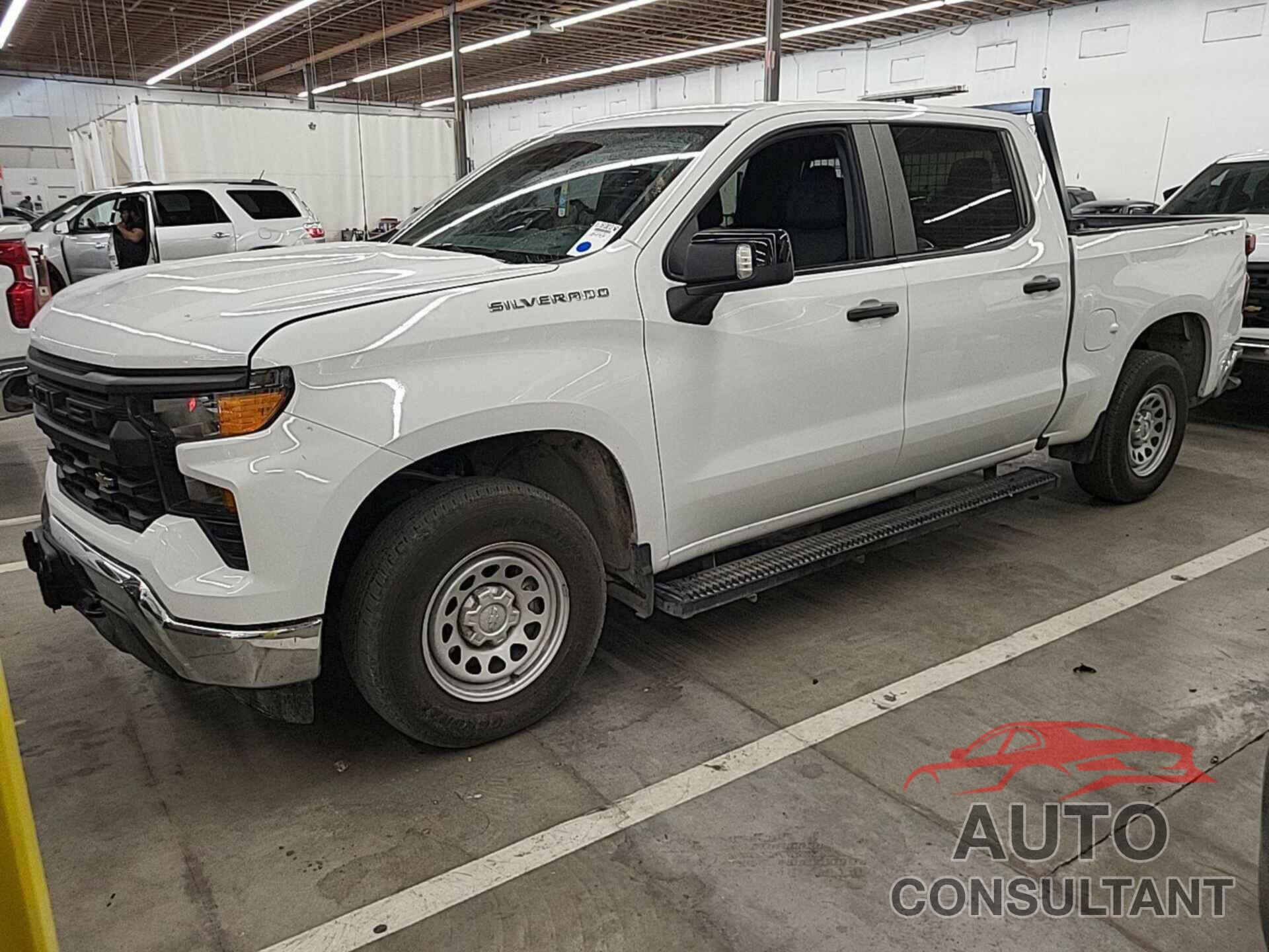 CHEVROLET SILVERADO 2023 - 1GCPDAEK2PZ216263
