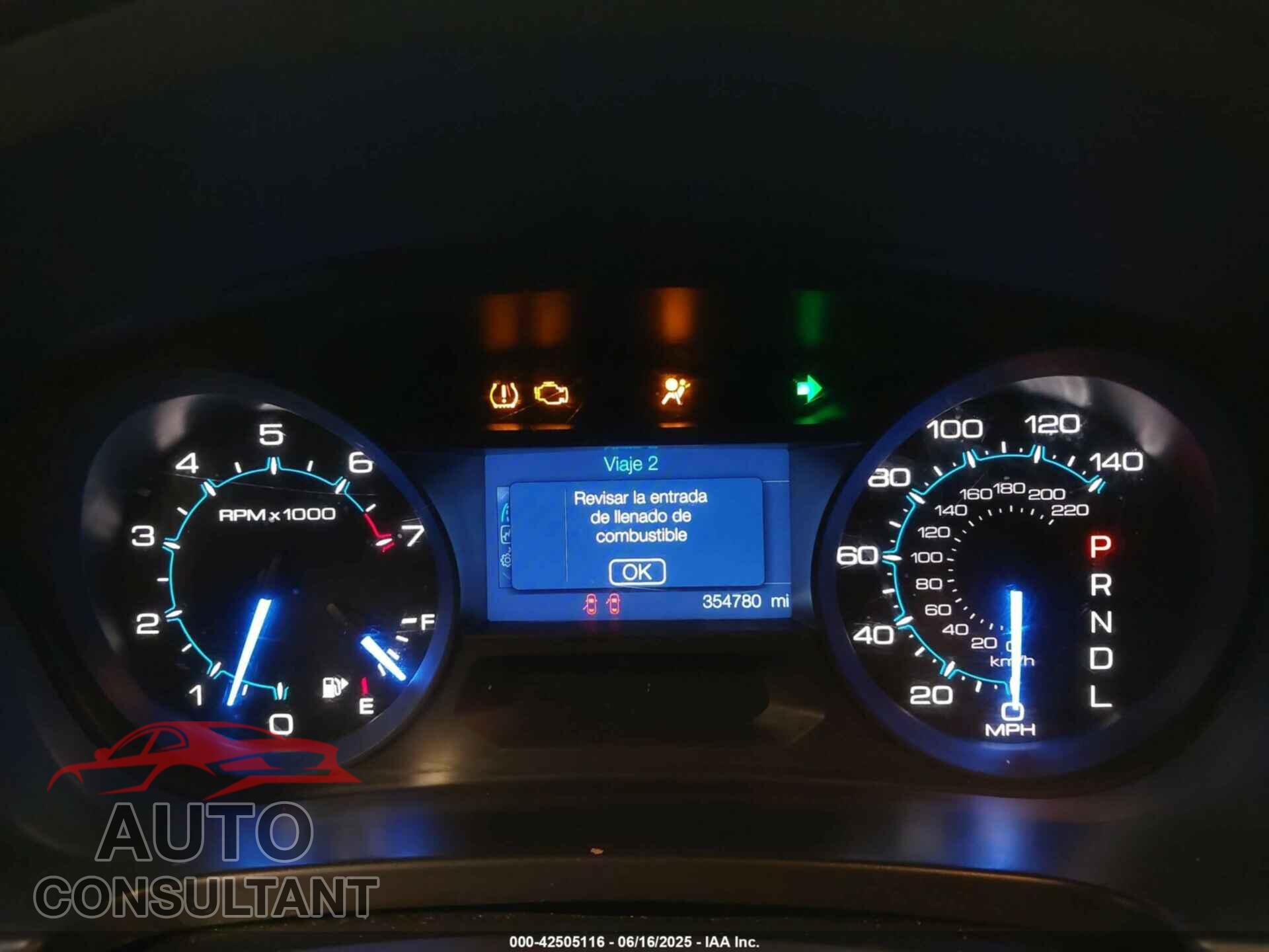 FORD EXPLORER 2011 - 1FMHK8B83BGA85680