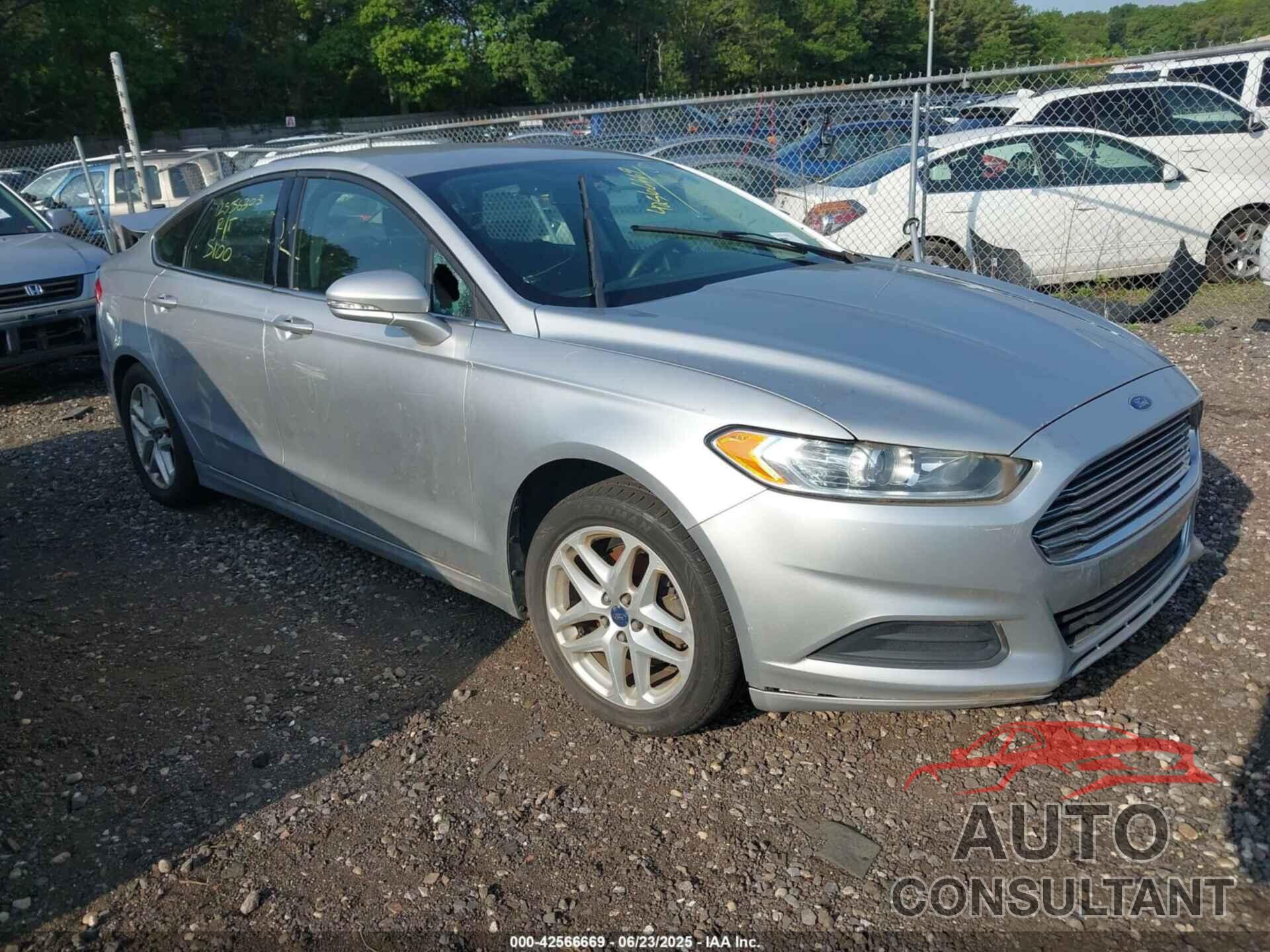 FORD FUSION 2014 - 1FA6P0H75E5392979