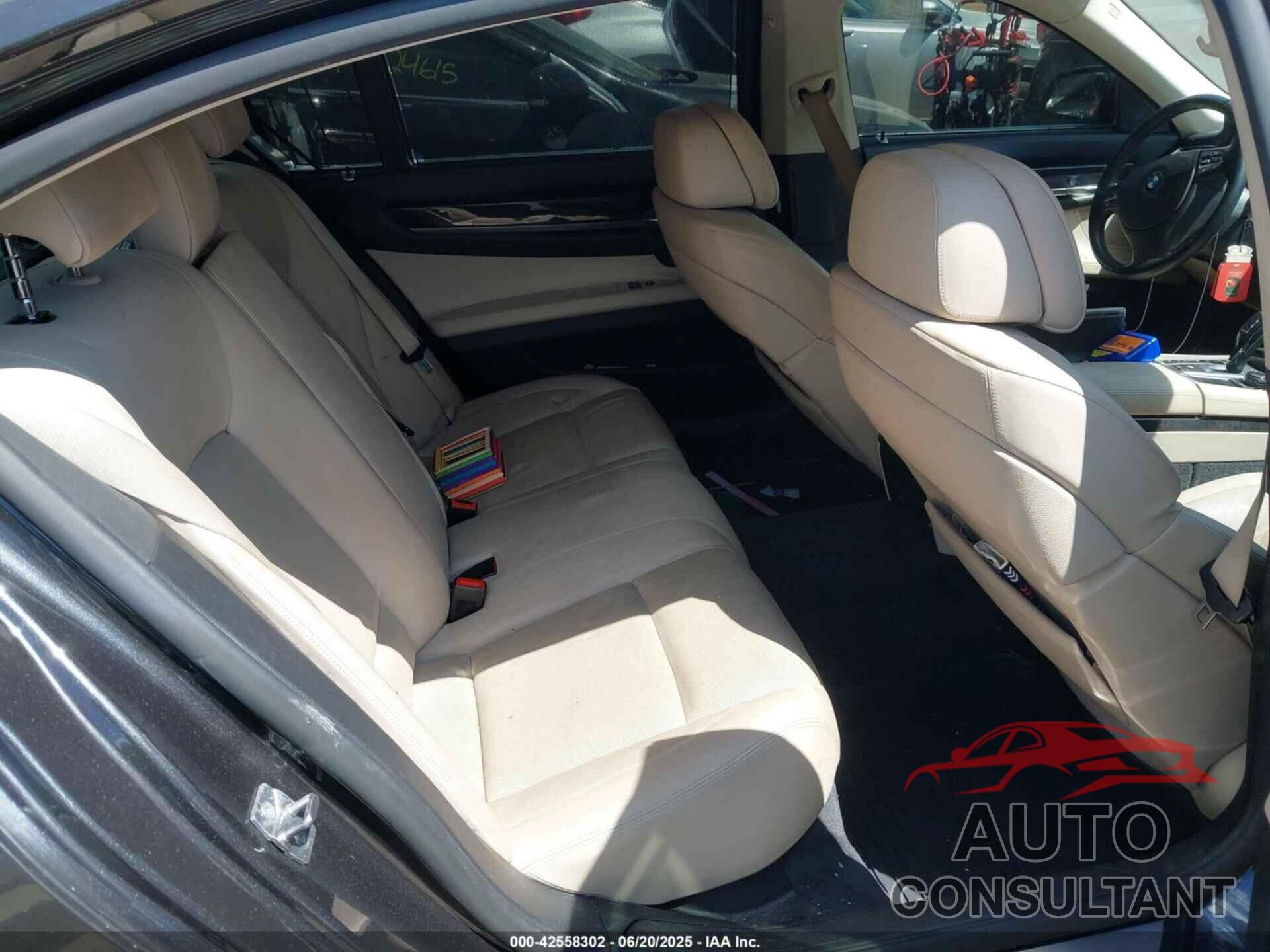BMW 750LI 2011 - WBAKC8C53BC431730