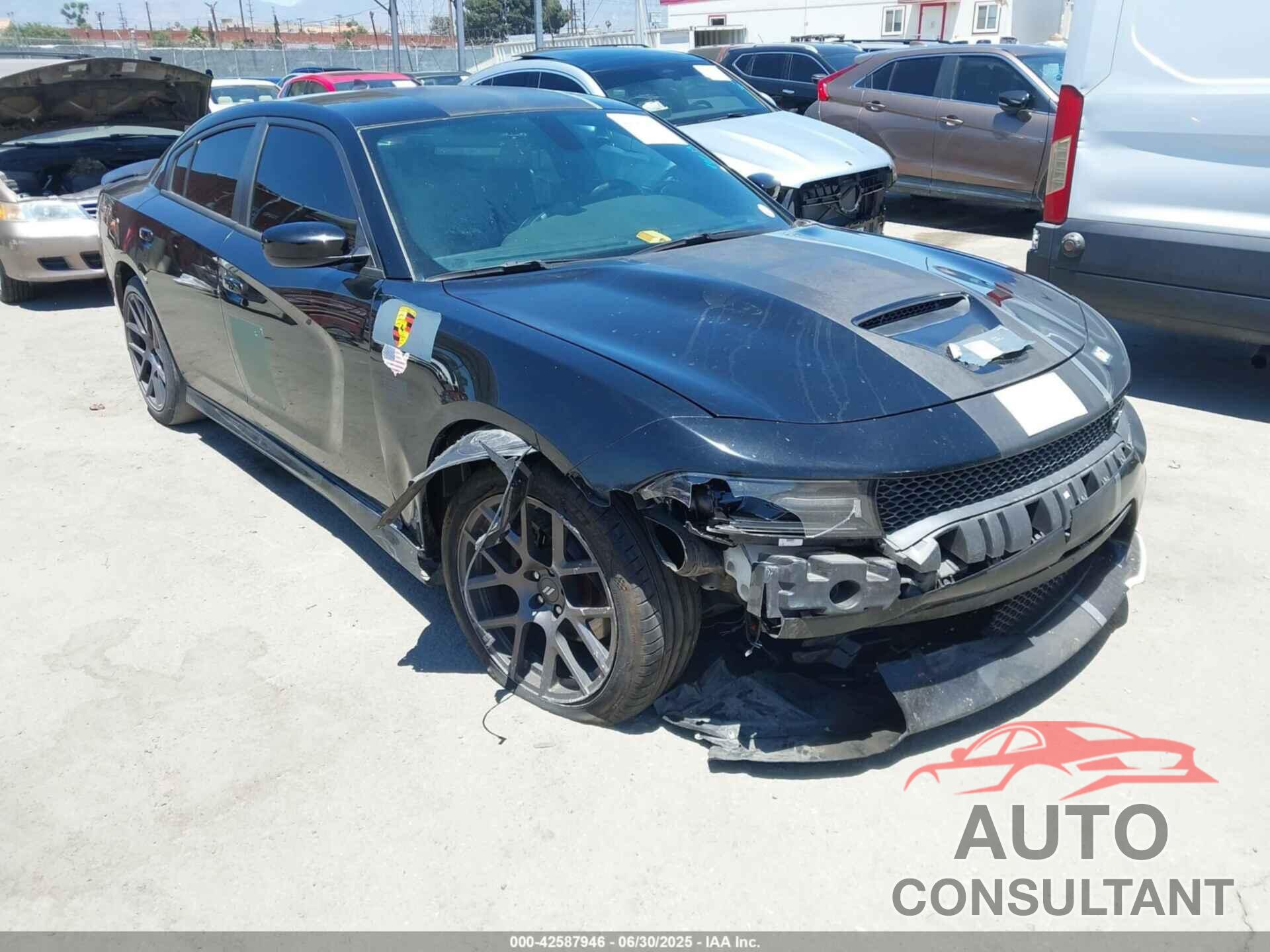 DODGE CHARGER 2019 - 2C3CDXHG8KH666084