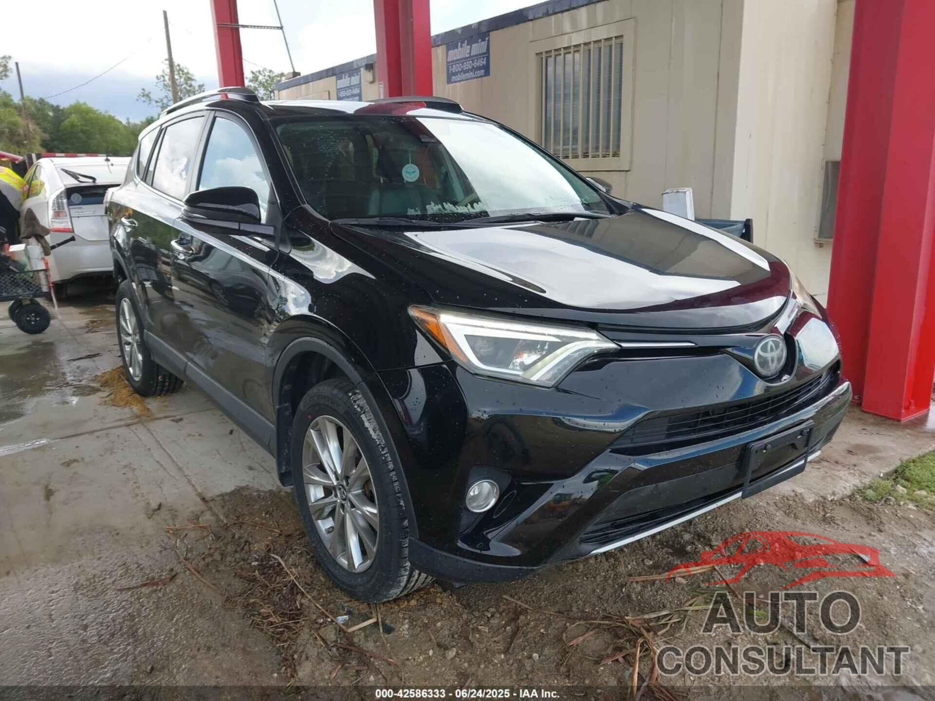 TOYOTA RAV4 2018 - 2T3DFREV0JW820388