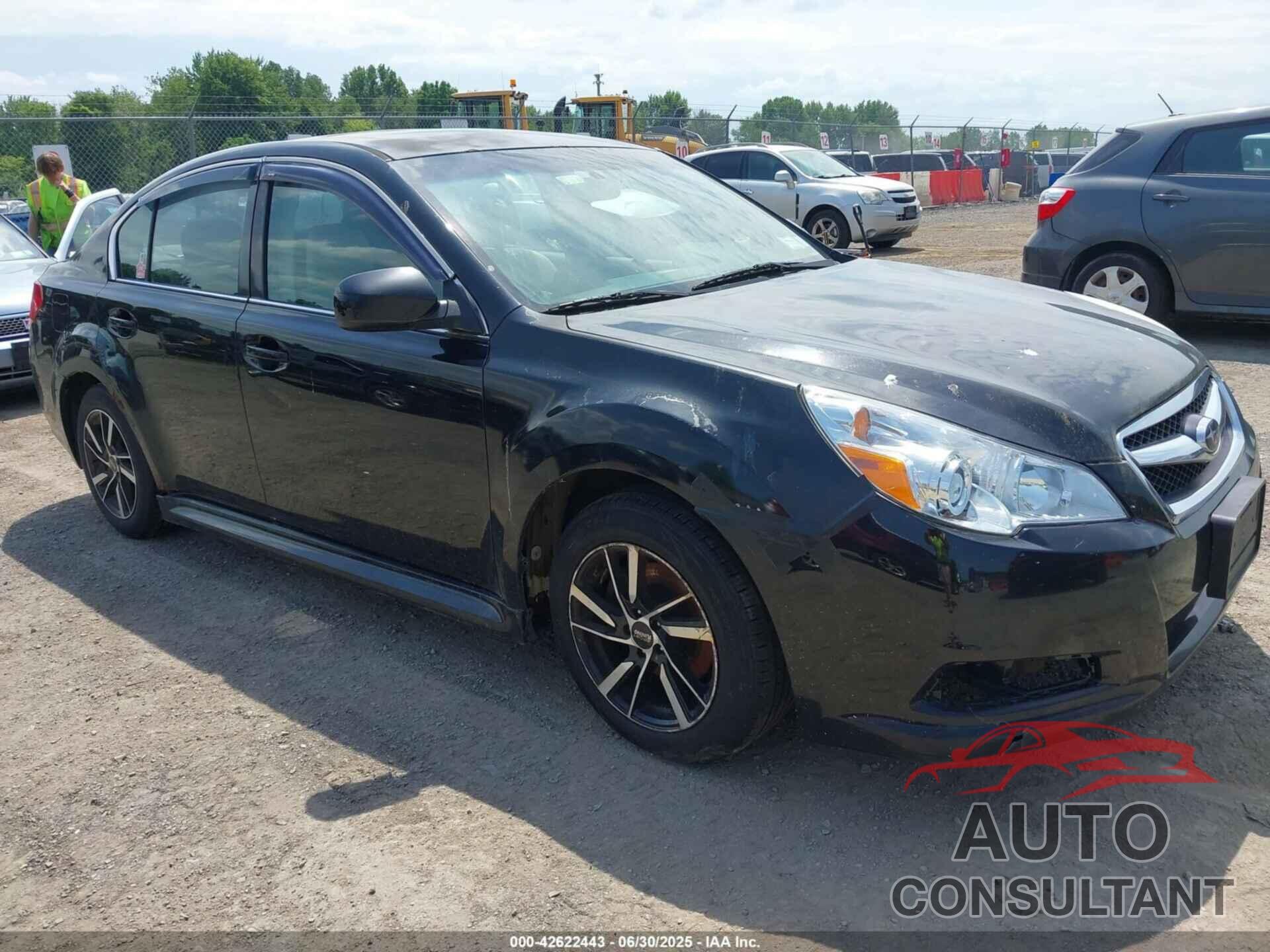SUBARU LEGACY 2012 - 4S3BMBG61C3013068