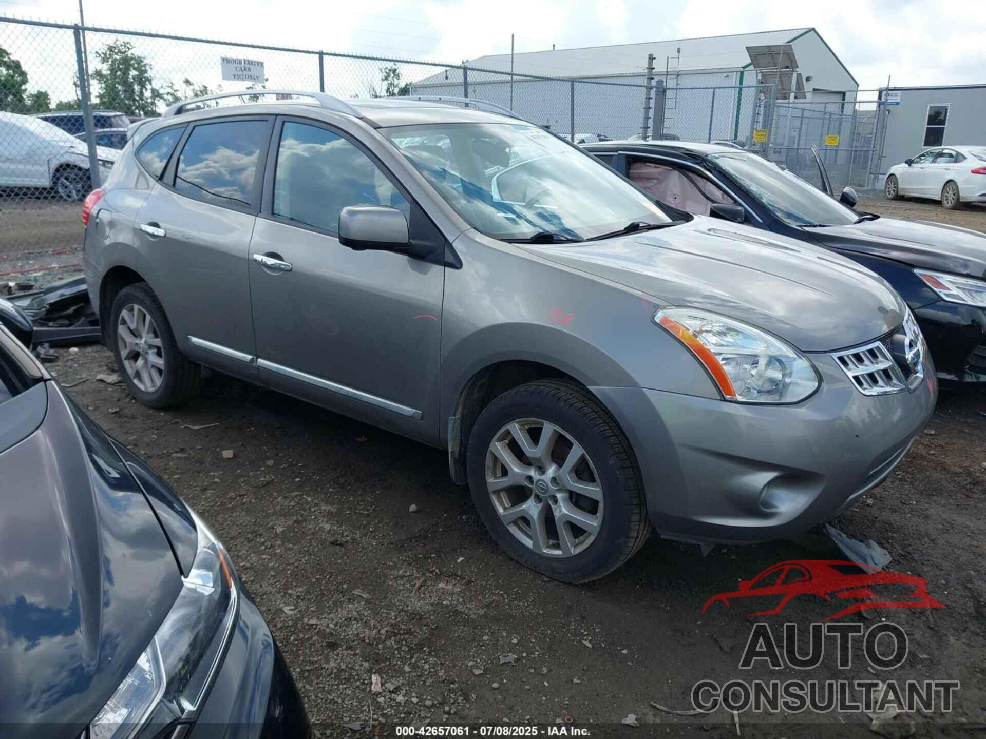 NISSAN ROGUE 2012 - JN8AS5MV8CW383774