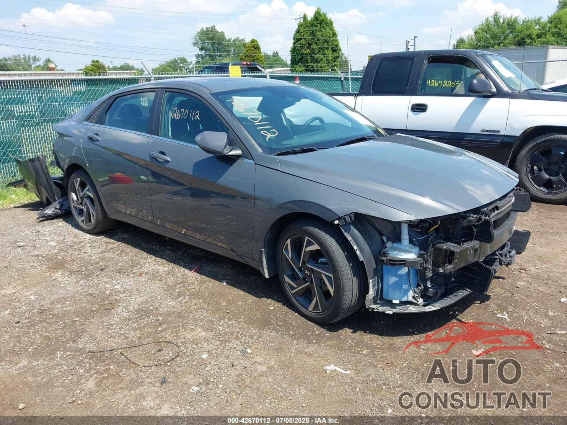 HYUNDAI ELANTRA 2024 - KMHLS4DG4RU781712